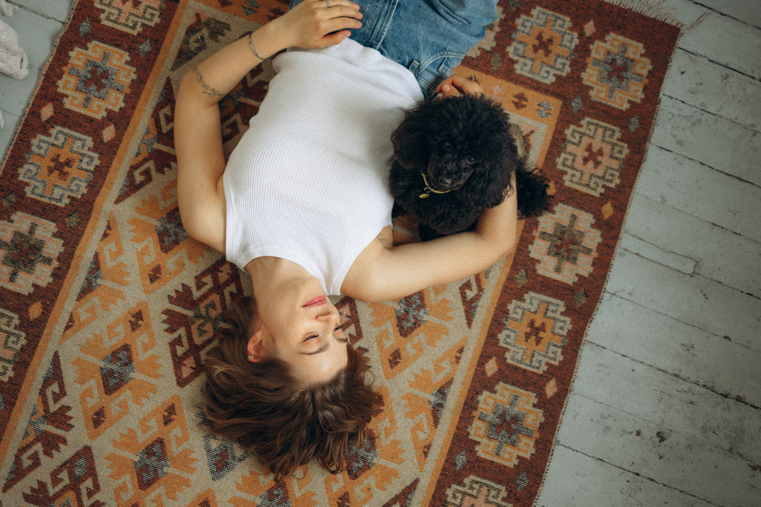 Полина и Мия. Фотораф — анималист Мария Шистка