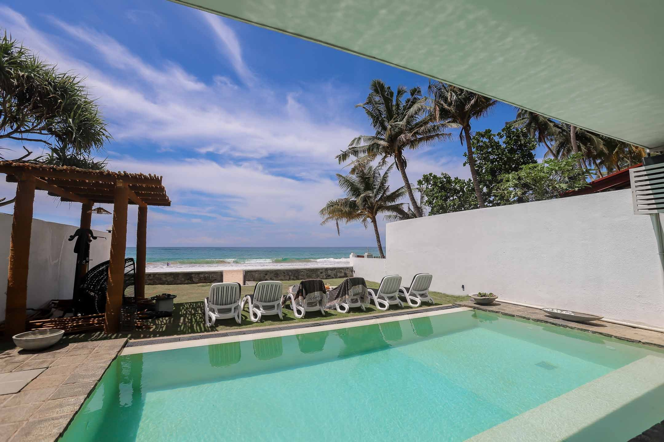 Отель пляж Хабарадува. Фотограф на Шри-Ланке