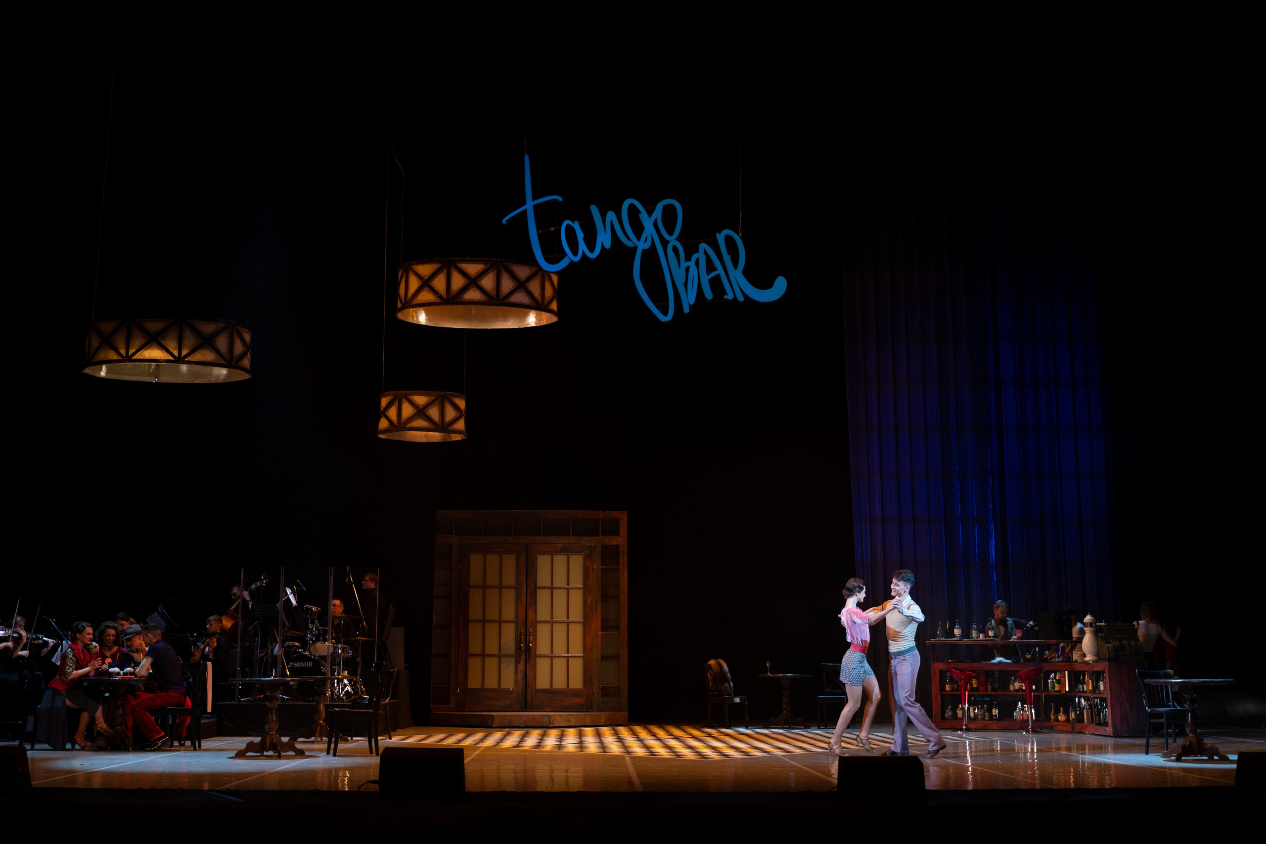 Спектакль «Опаленное Танго». Арт-фотограф в Краснодаре