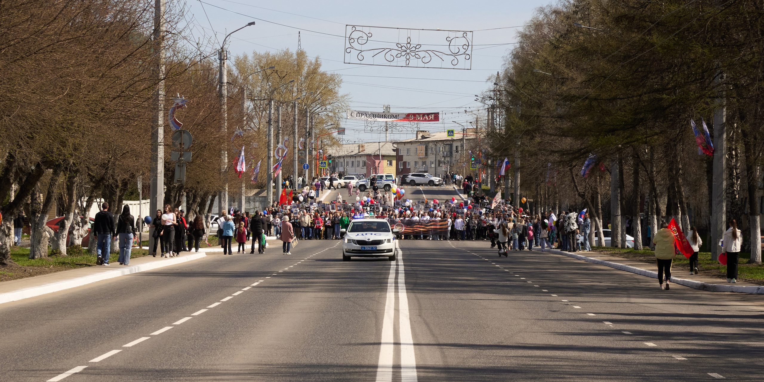 Празднование Дня победы 2024 в г. Ленинск-Кузнецкий. [fXph] Фотограф Масликов Илья. Съёмка мероприятий в Ленинске-Кузнецком