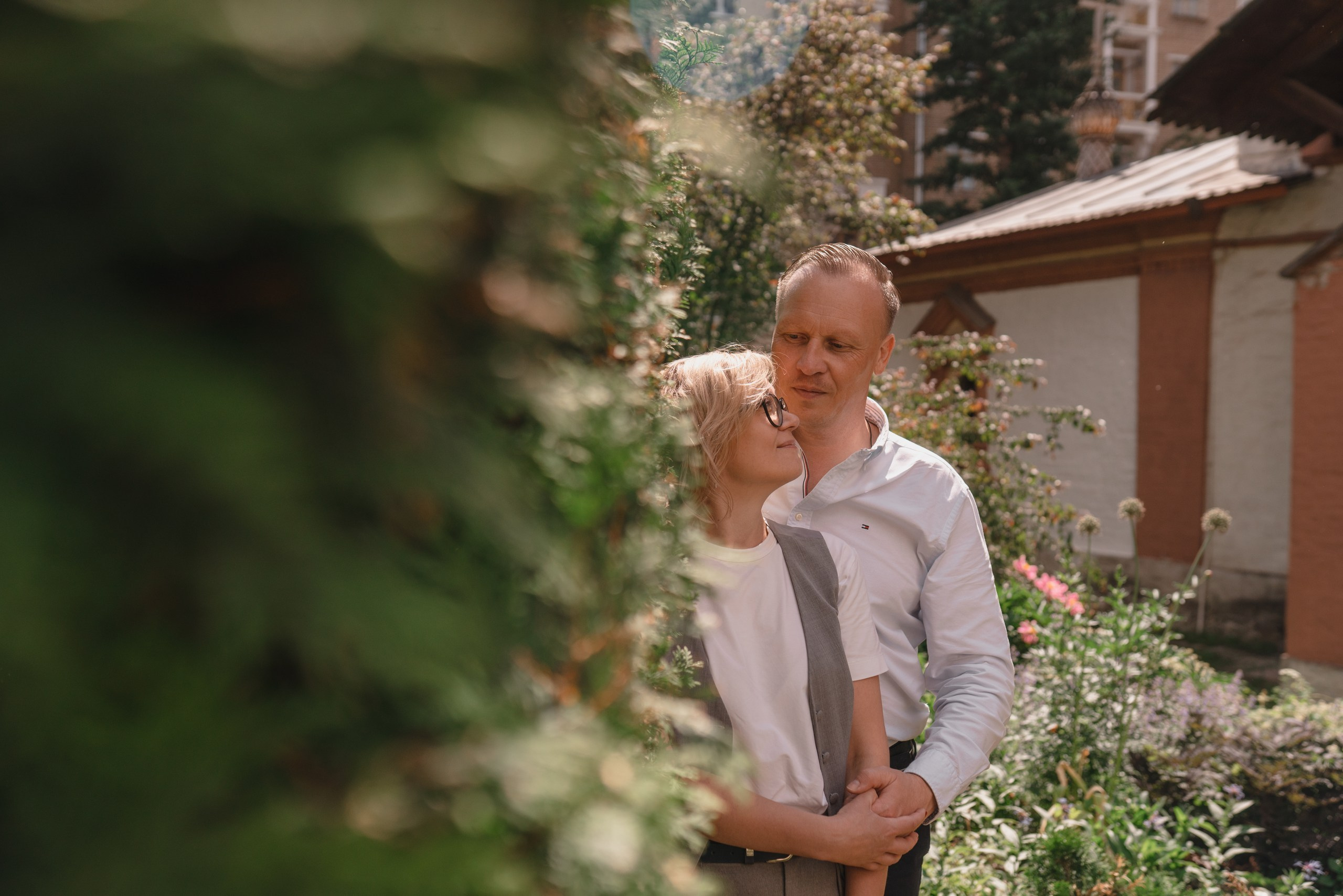 Людмила и Андрей 20 лет вместе. Семейный фотограф в Москве Лилия Лебедева