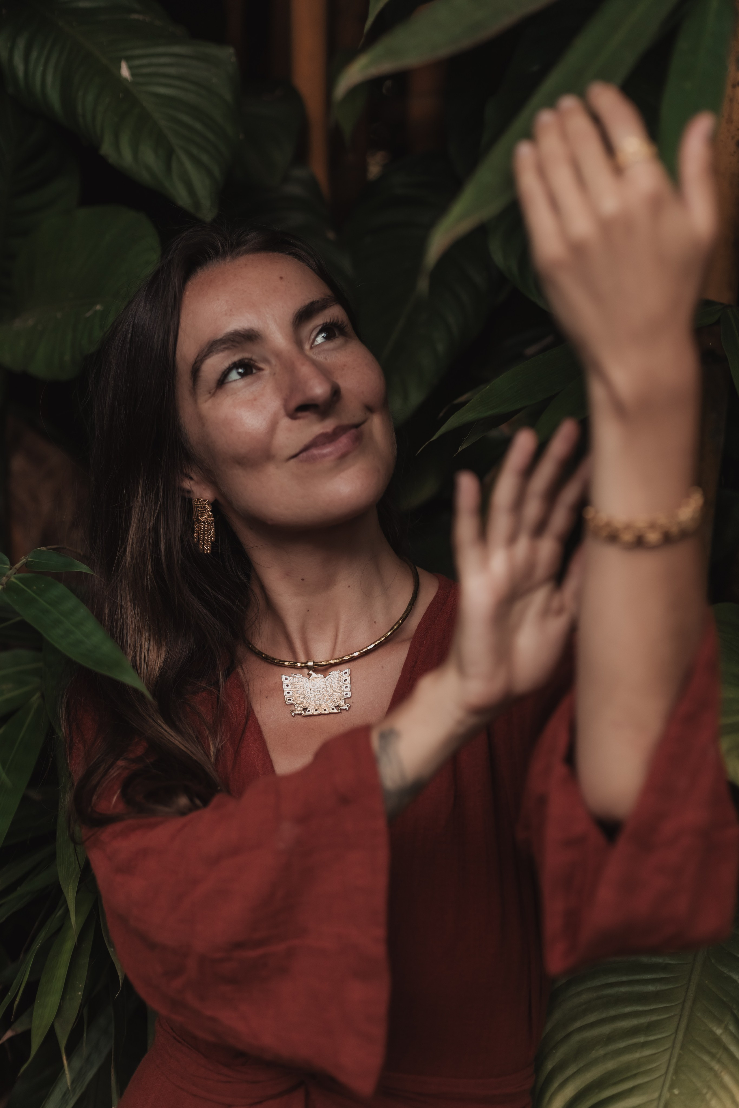 Pao and her collection. Mariam Bagdasaryan