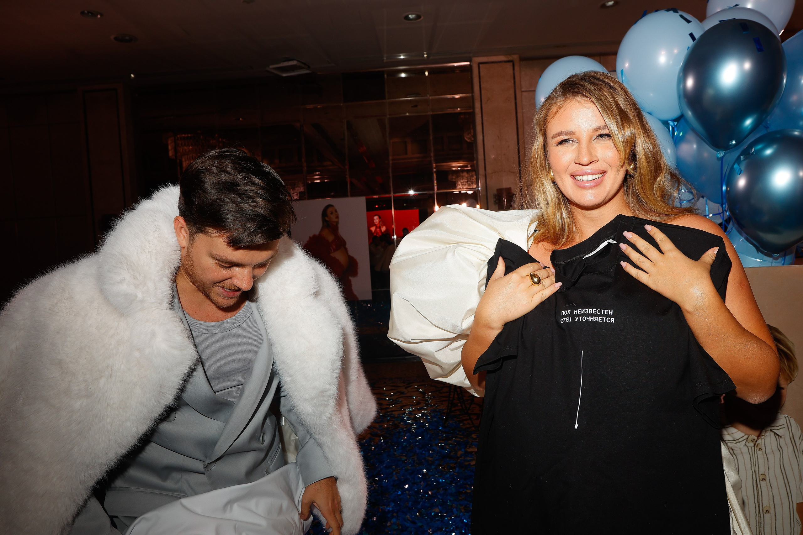 GENDER PARTY ЯНЫ ЛЕВЕНЦЕВОЙ. Nikolskayasecular