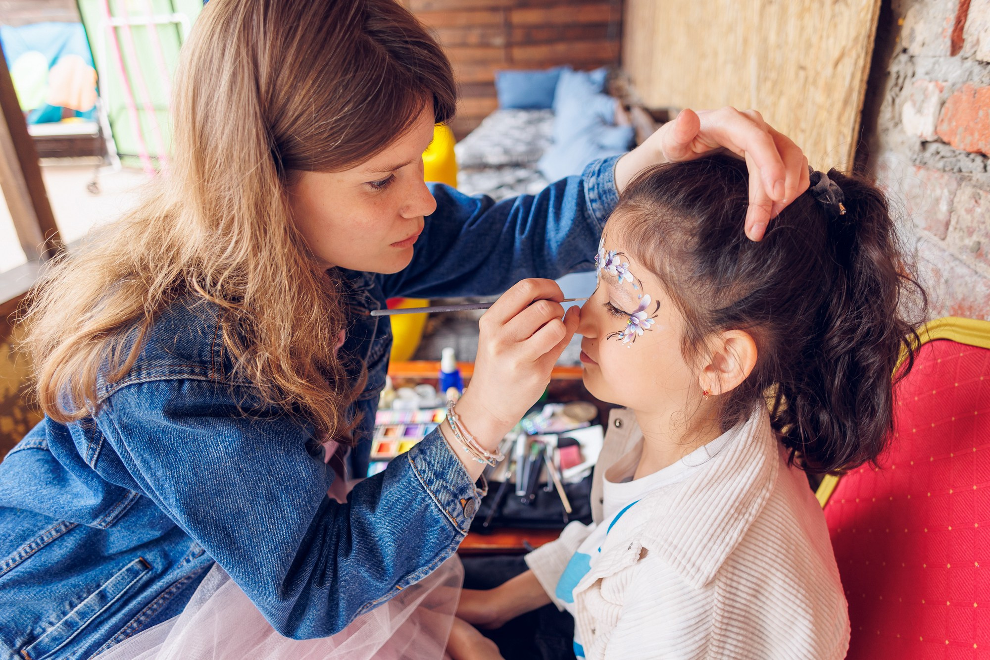 ДР В ЛОФТЕ. Свадебный и репортажный фотограф в Москве и Московской области