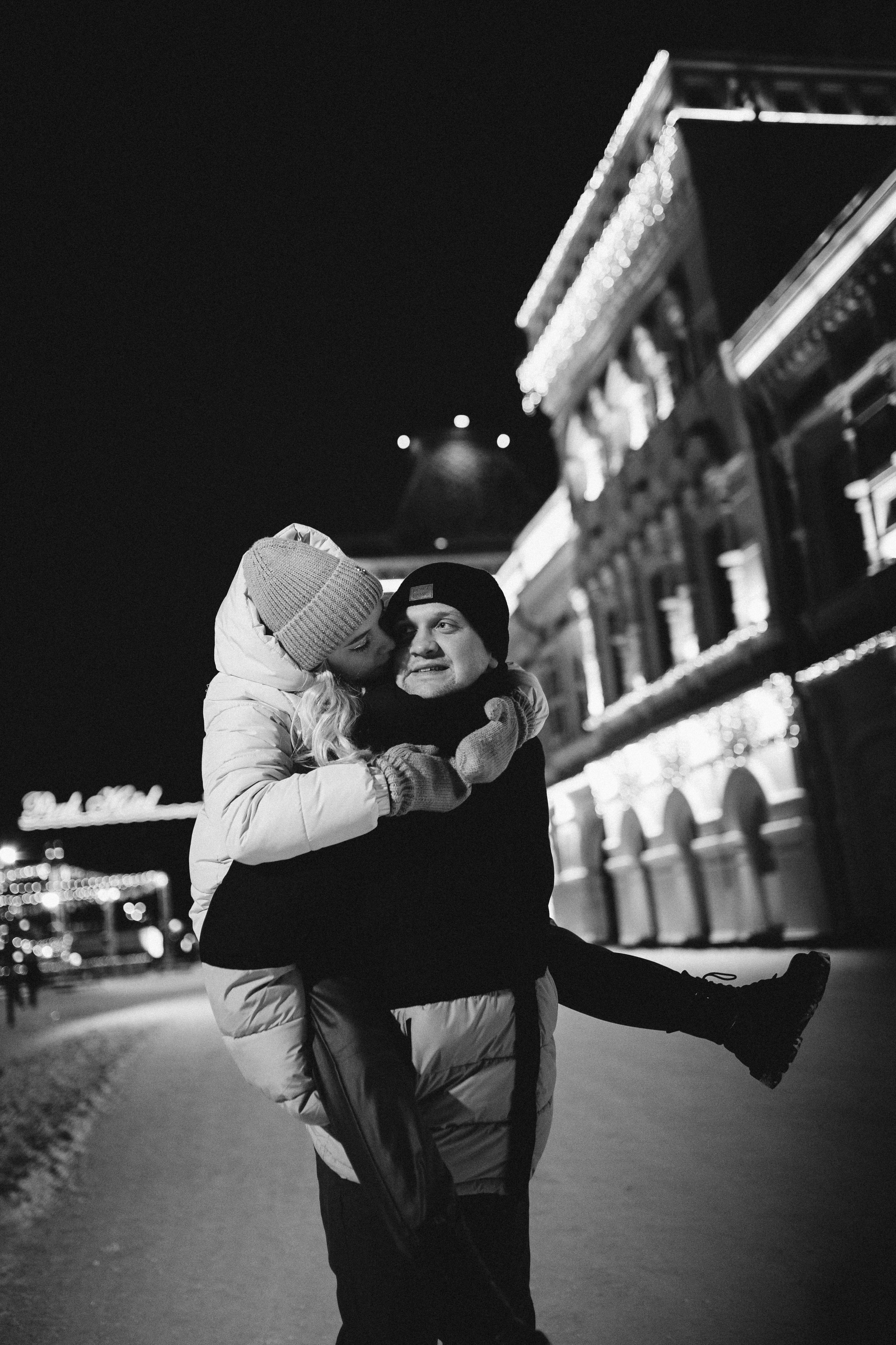 Зимний вечер. Семейный фотограф Нижний Новгород