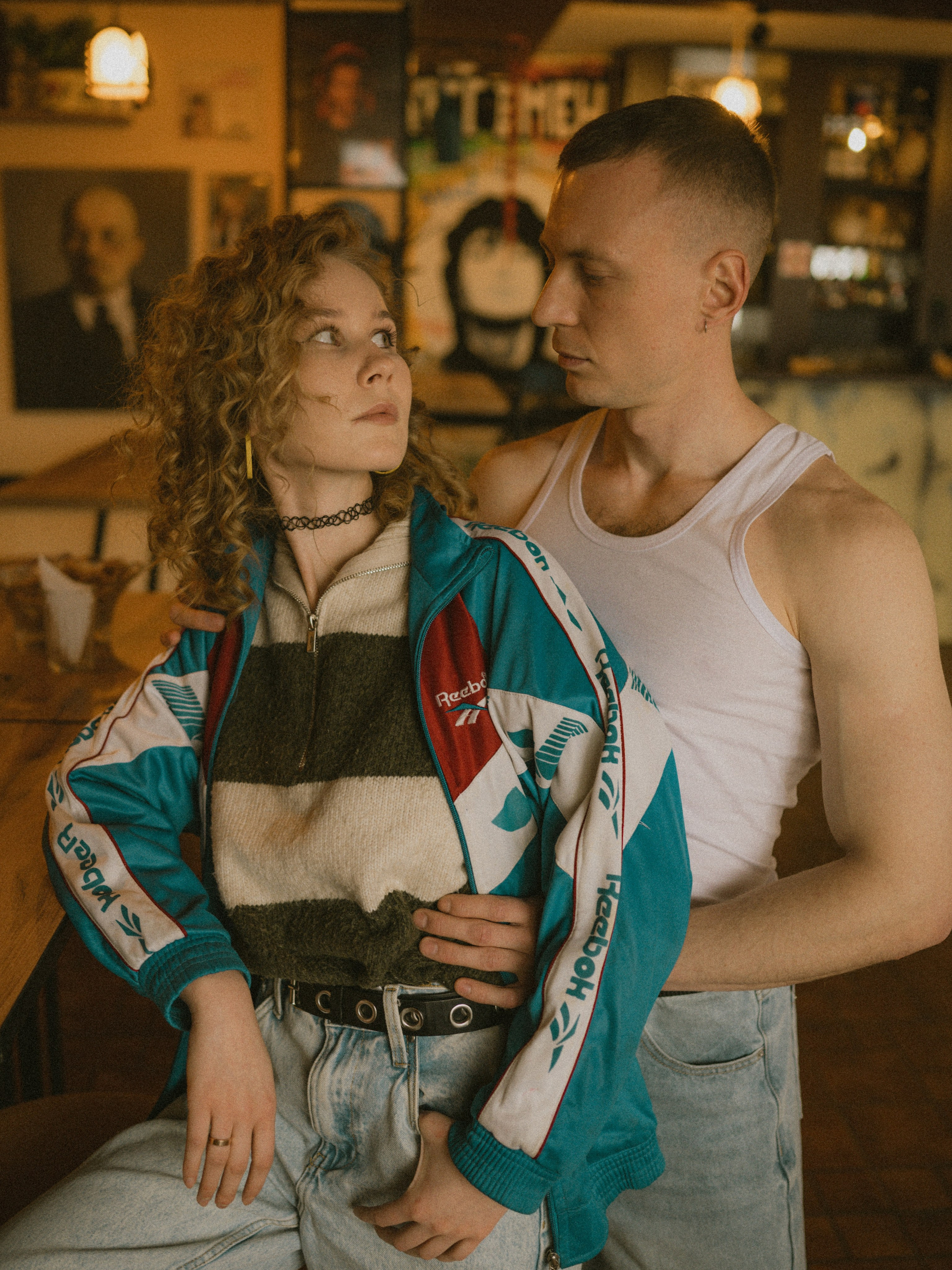 Love story в стиле 90-х. Фотограф Любовь Подосенова Липецк|Воронеж