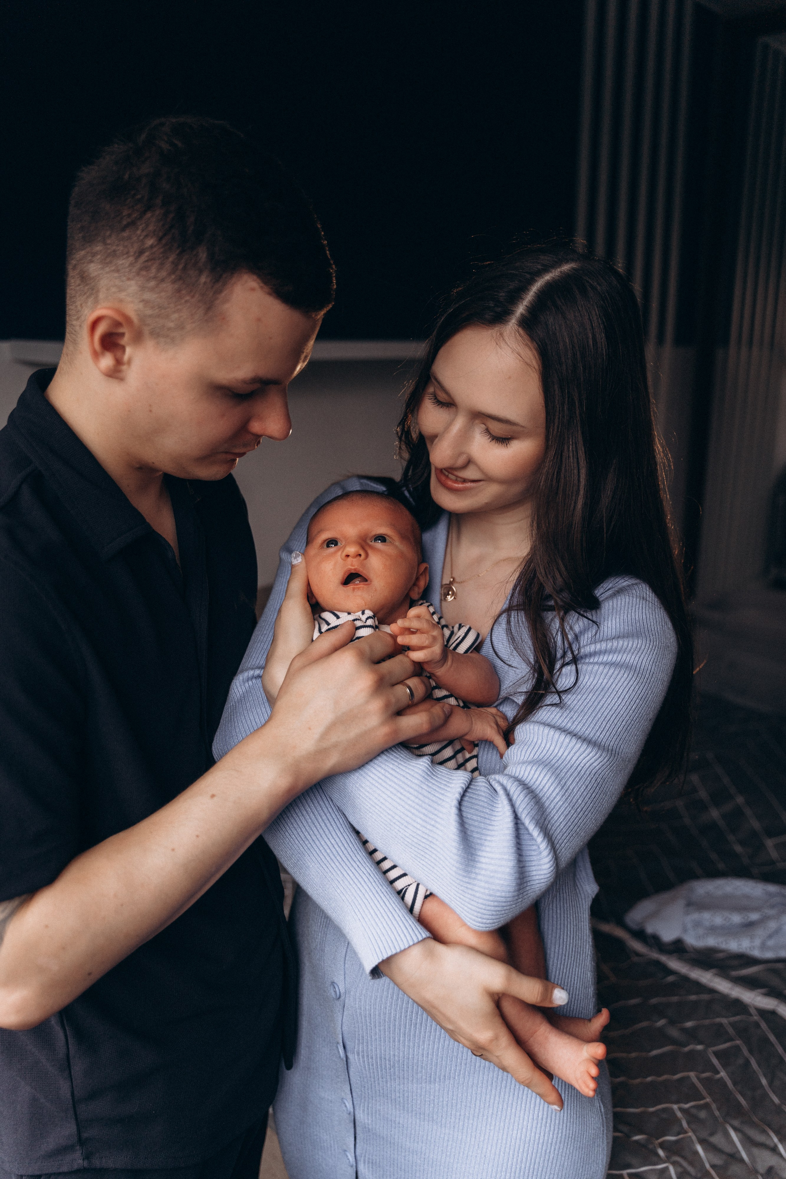 Лёша, Анфиса и Артем. Волик Мария