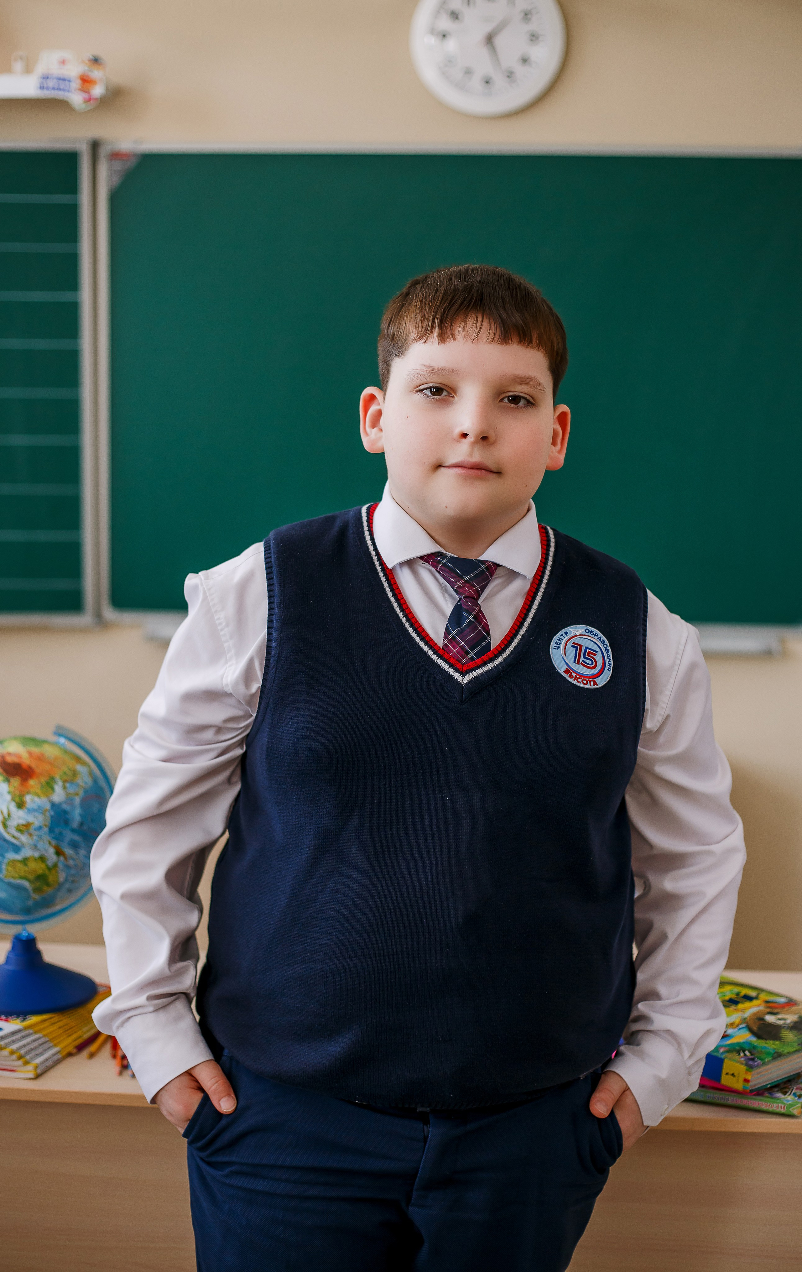 Начальная школа. Фотограф Саранск Екатерина Жукова