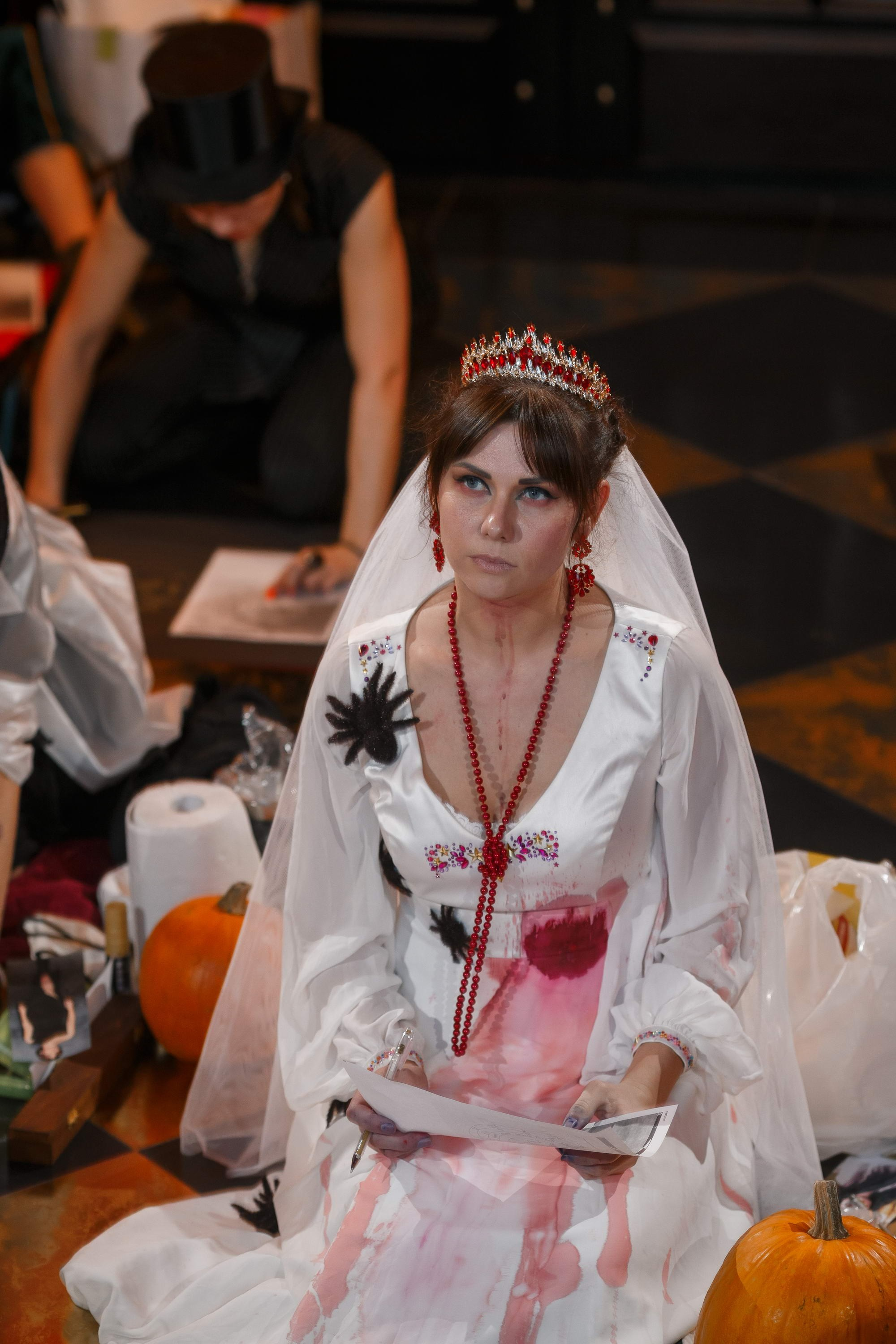 Halloween в Magisterium. Свадебный фотограф Игорь Брундасов 8PHOTO на свадьбу венчание загс СПб