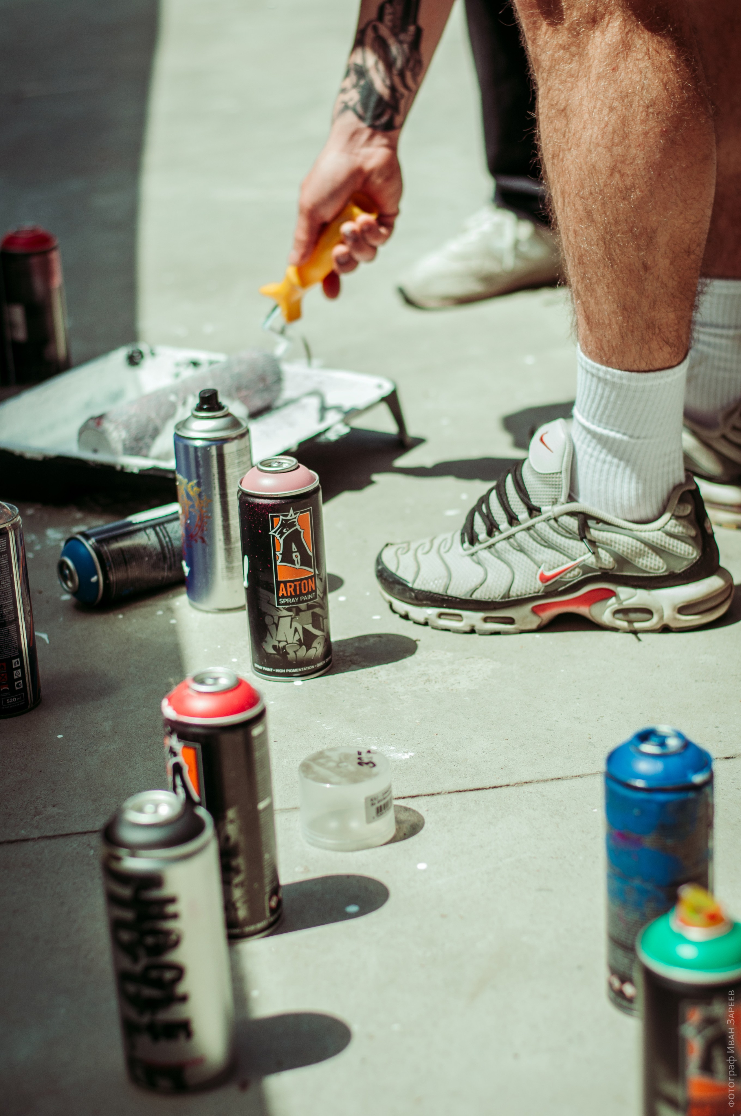 Граффити и брейкинг. Репортажный фотограф в Симферополе Зареев Иван