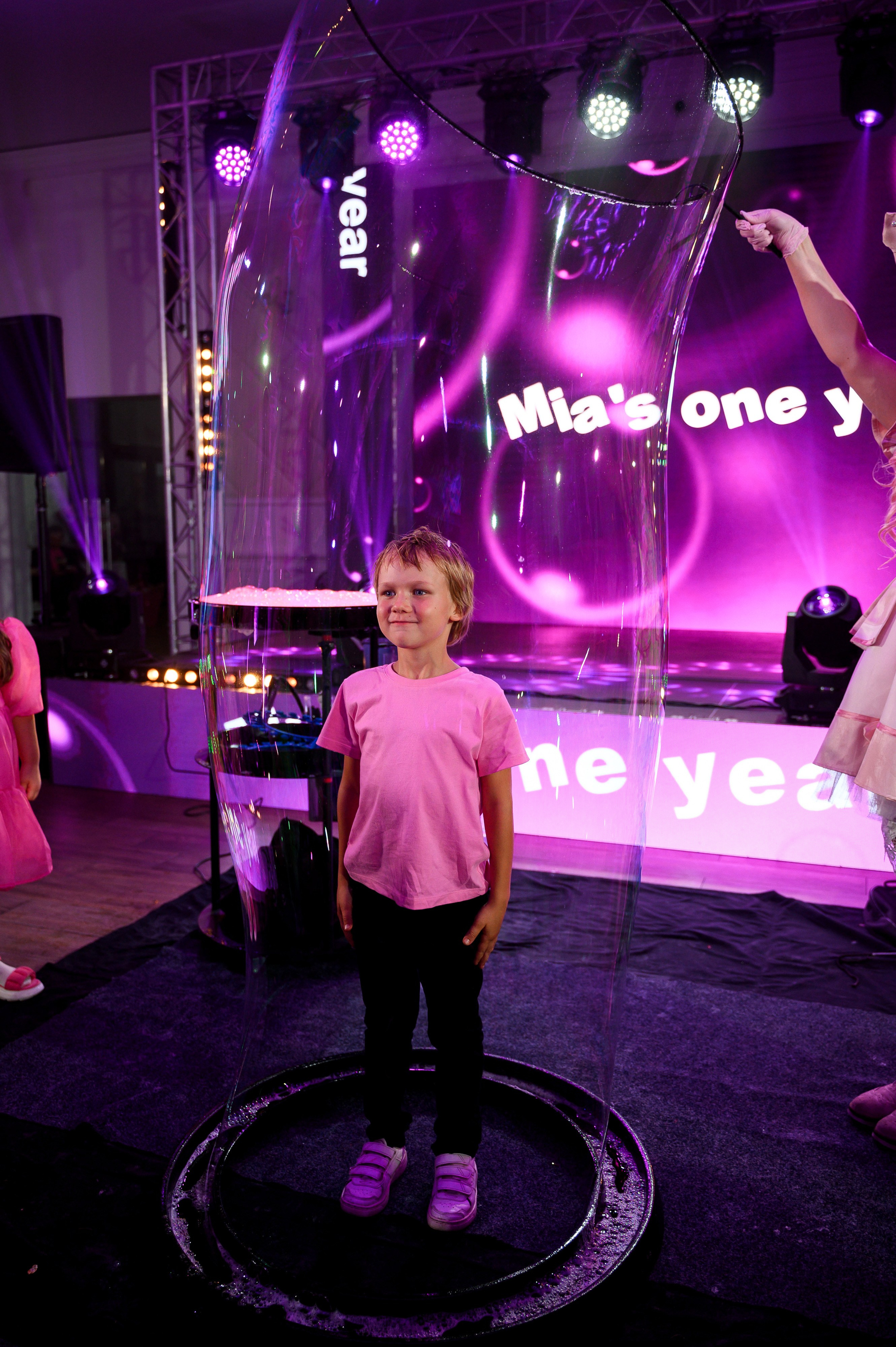 Mia's one year. Свадебный фотограф Минск