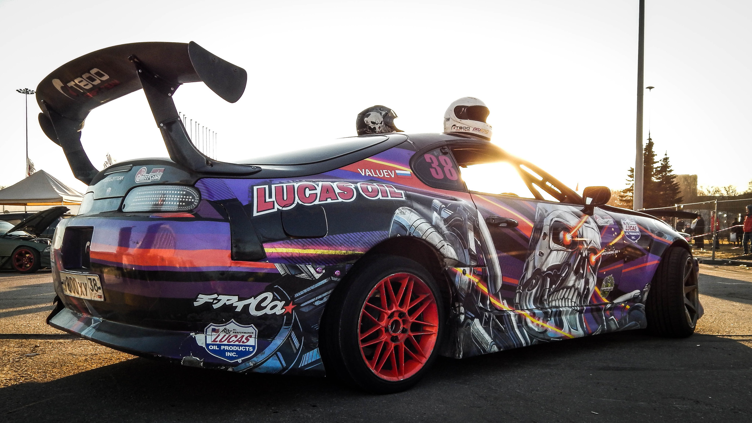 Мир Автомобиля 2018. Александр Попов