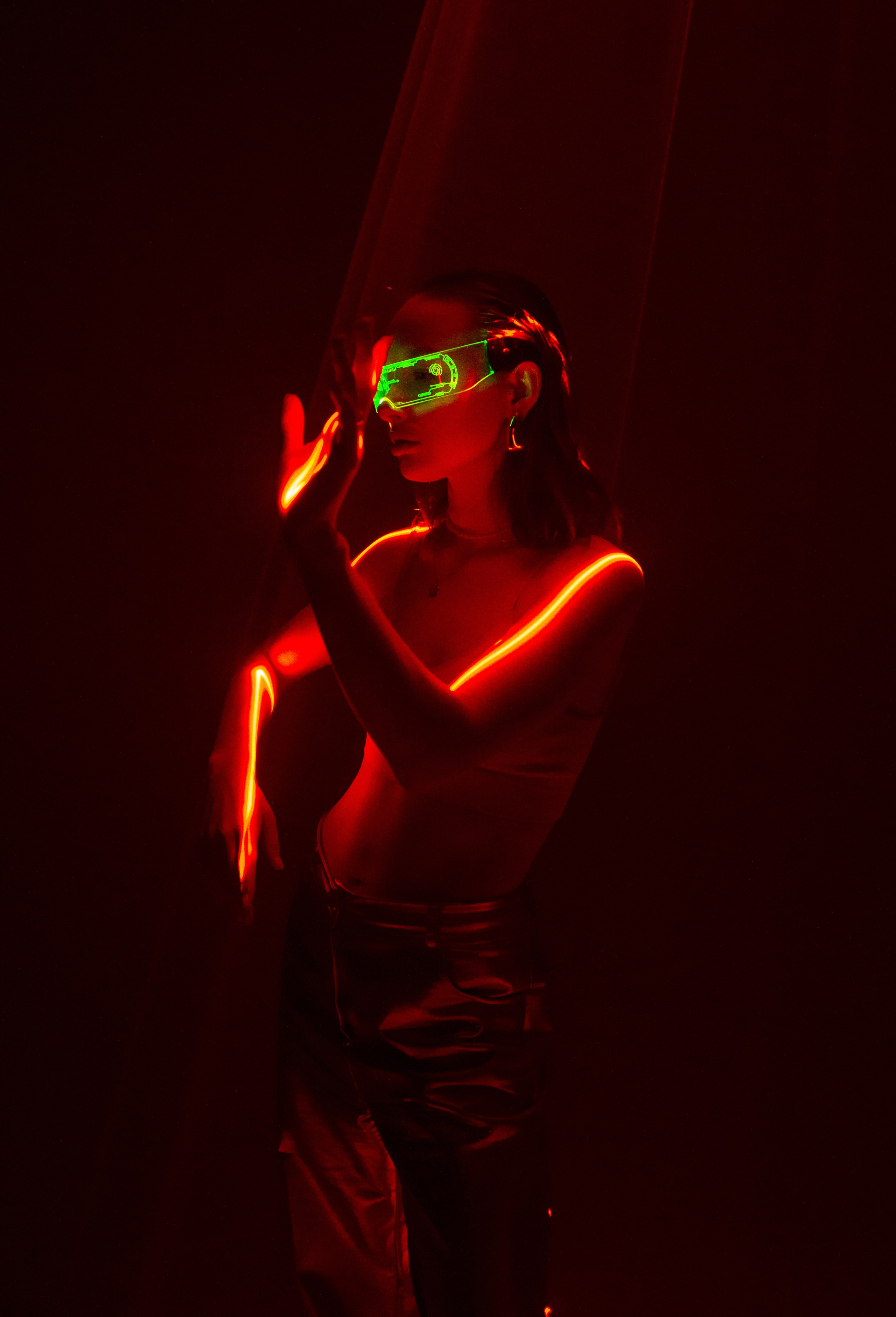 Съемка с лазером. Фотограф Мария N Екатеринбург