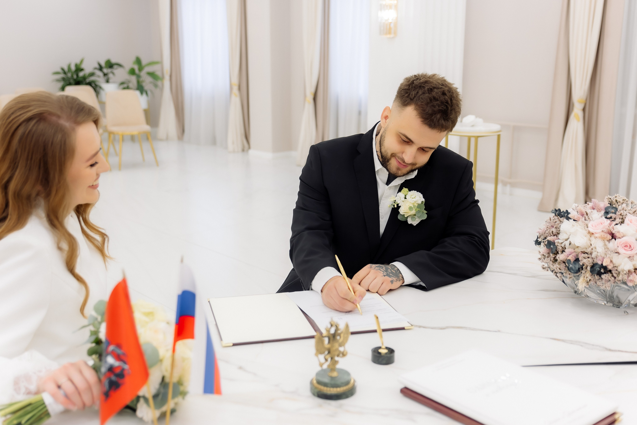 A&A (Фотосессия в ЗАГСе). Зотова Алена — фотограф в Зеленограде