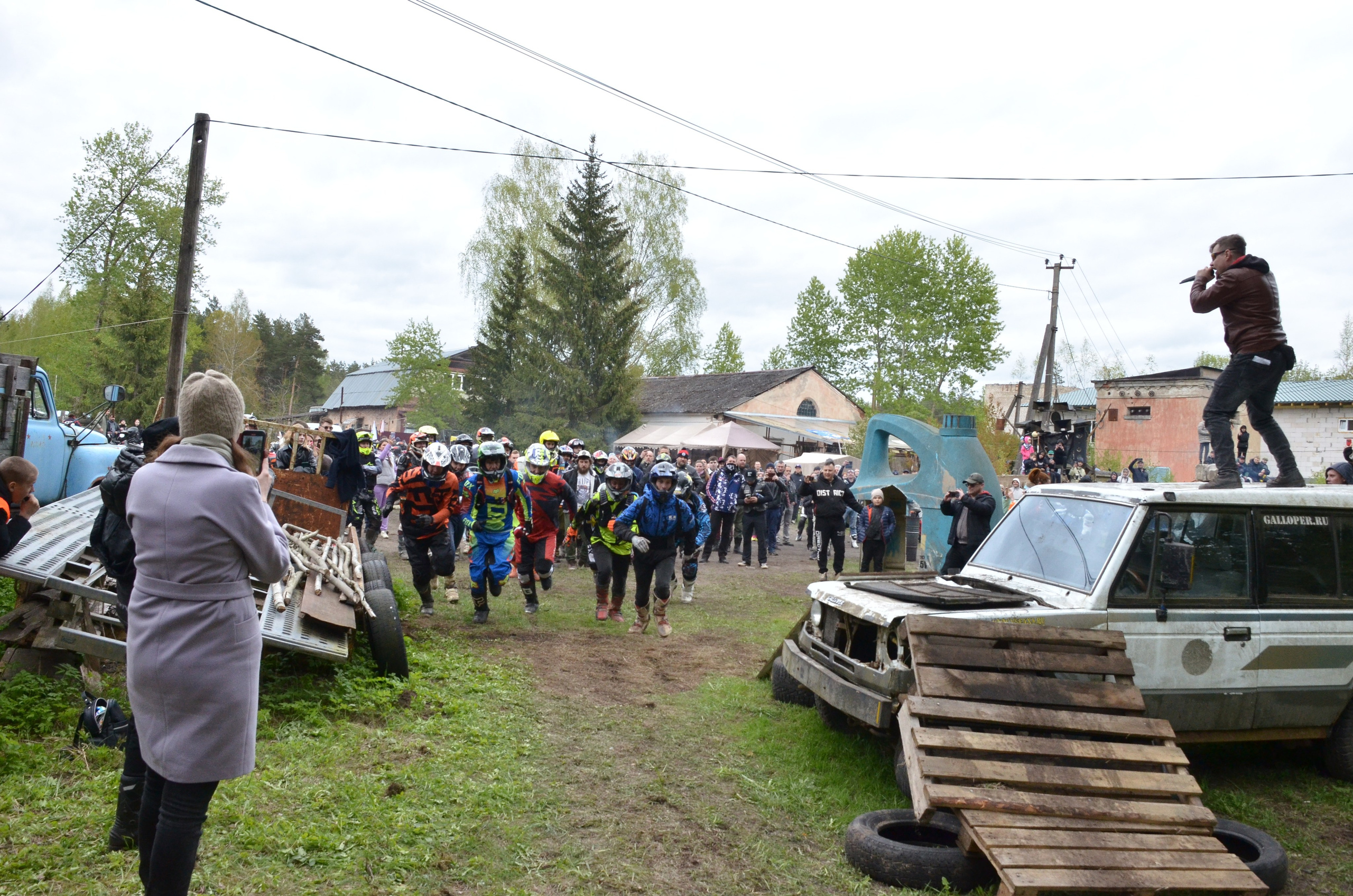 Позитивная механика, открытие сезона 2024. Портретная, сюжетная фотография