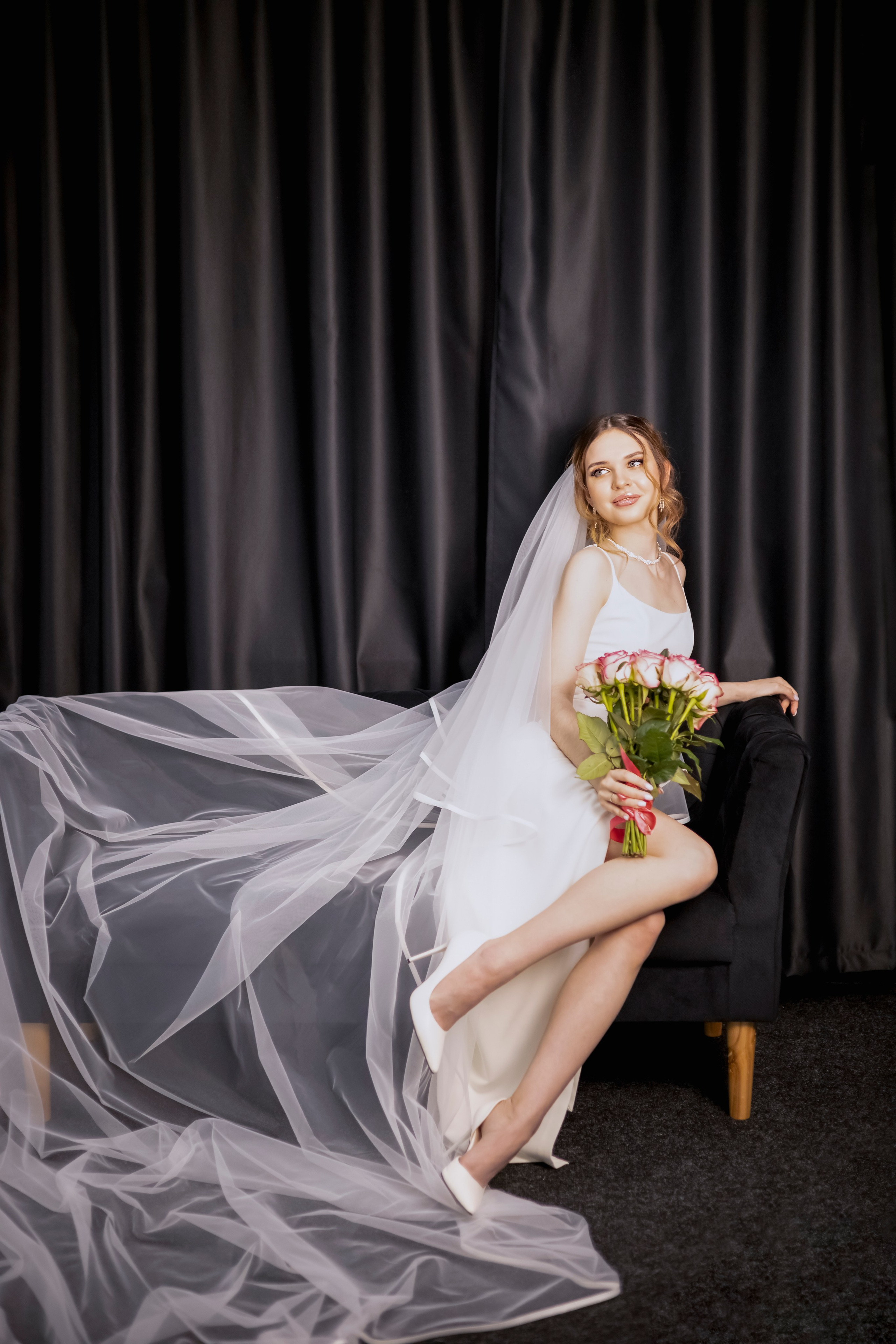 Утро Невесты Елизаветы. Фотограф Людмила Лебединская г. Краснодар (Приморско-Ахтарский р-он)