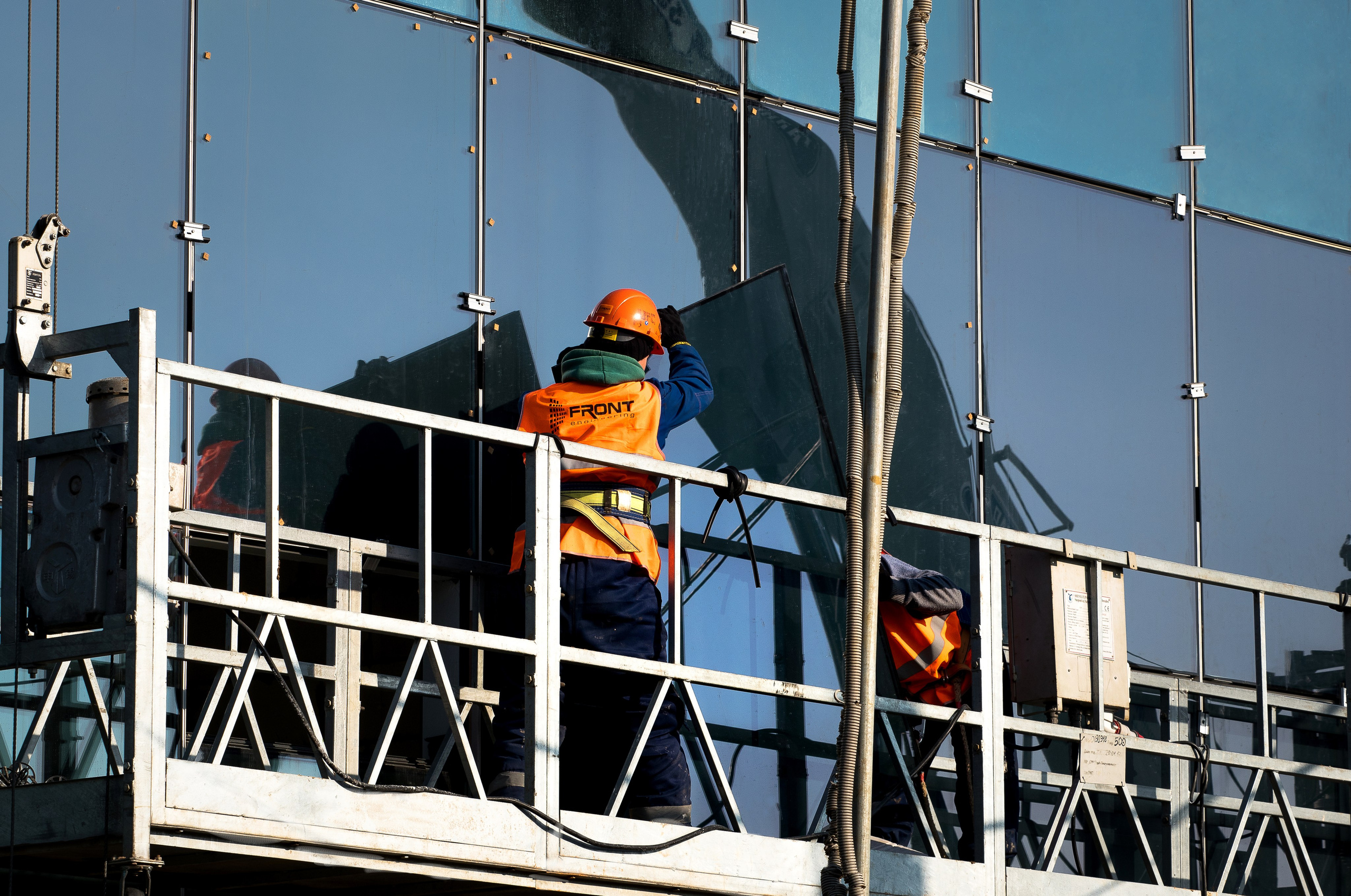 Фотосъемка Остекления здания. Съемка в студии под ваш запрос, студийные съемки, фотографии архитектурных объектов — Александр Евстигнеев — фотограф Москва