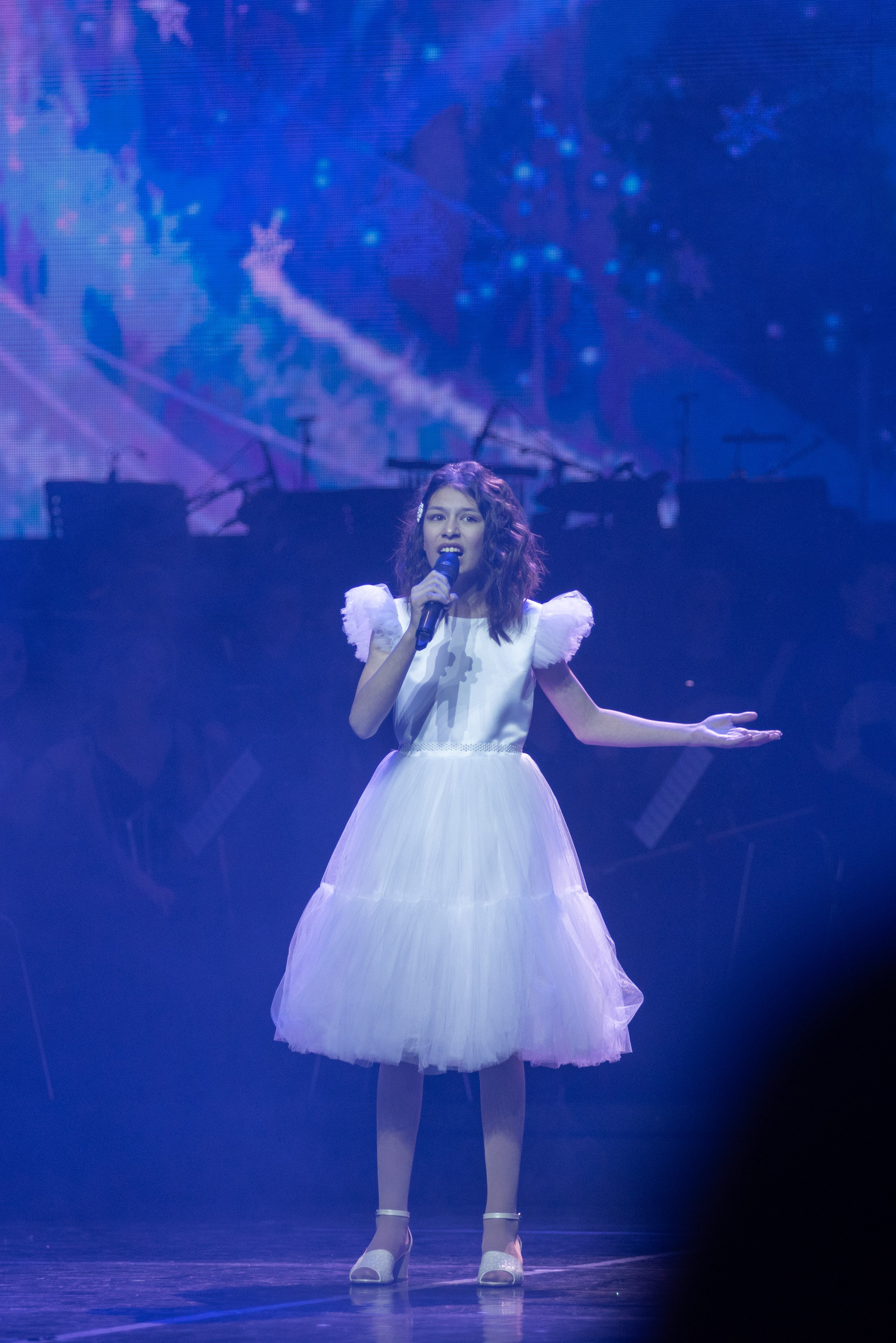 Отчетный концерт ДШИ «Гармония» «Зимняя гармония». Фотограф новорожденных, семейный детский в Тюмени Татьяна Морозова