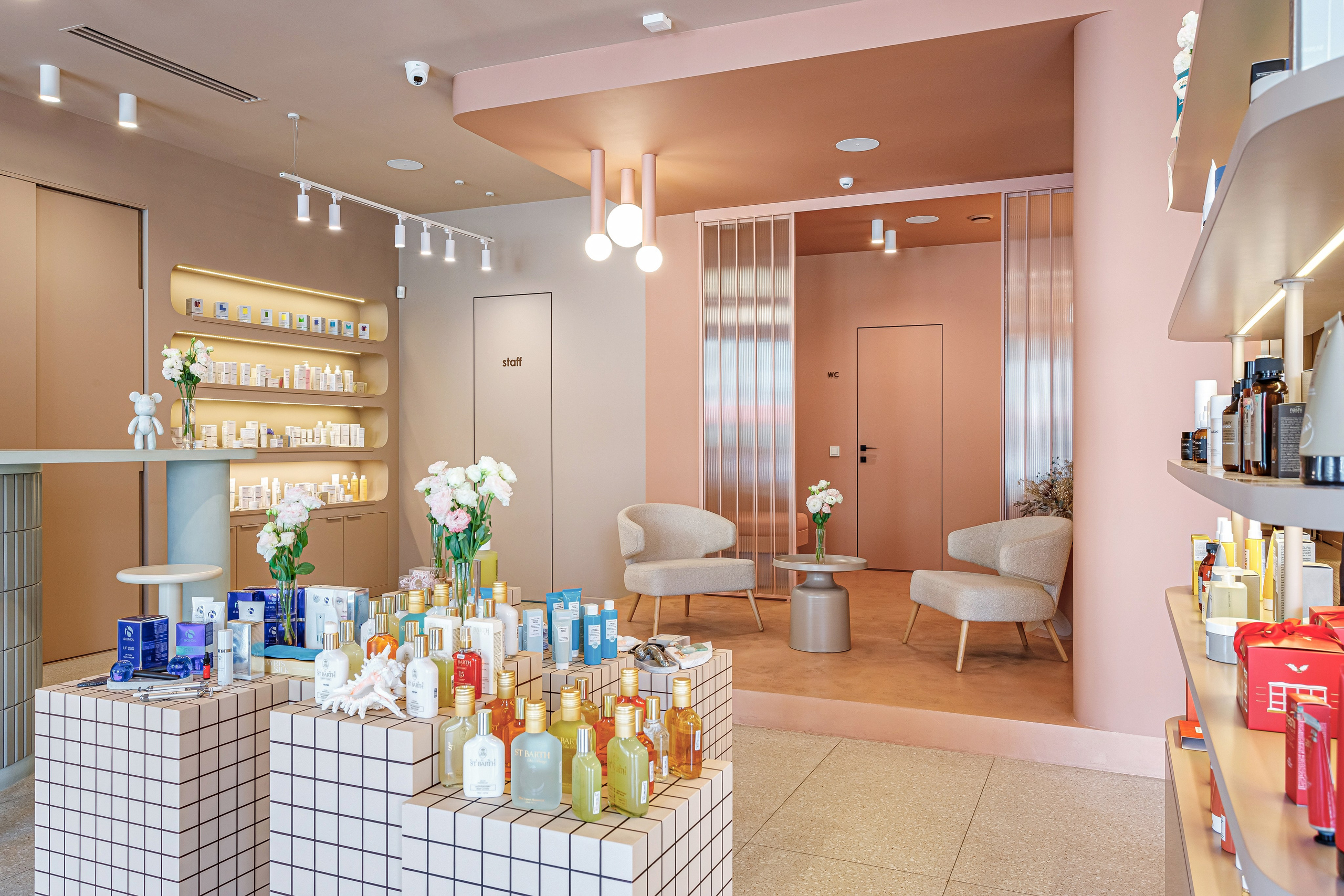 Интерьерная съёмка салона красоты. Свадебный, семейный, интерьерный фотограф в Краснодаре Денис Голощапов