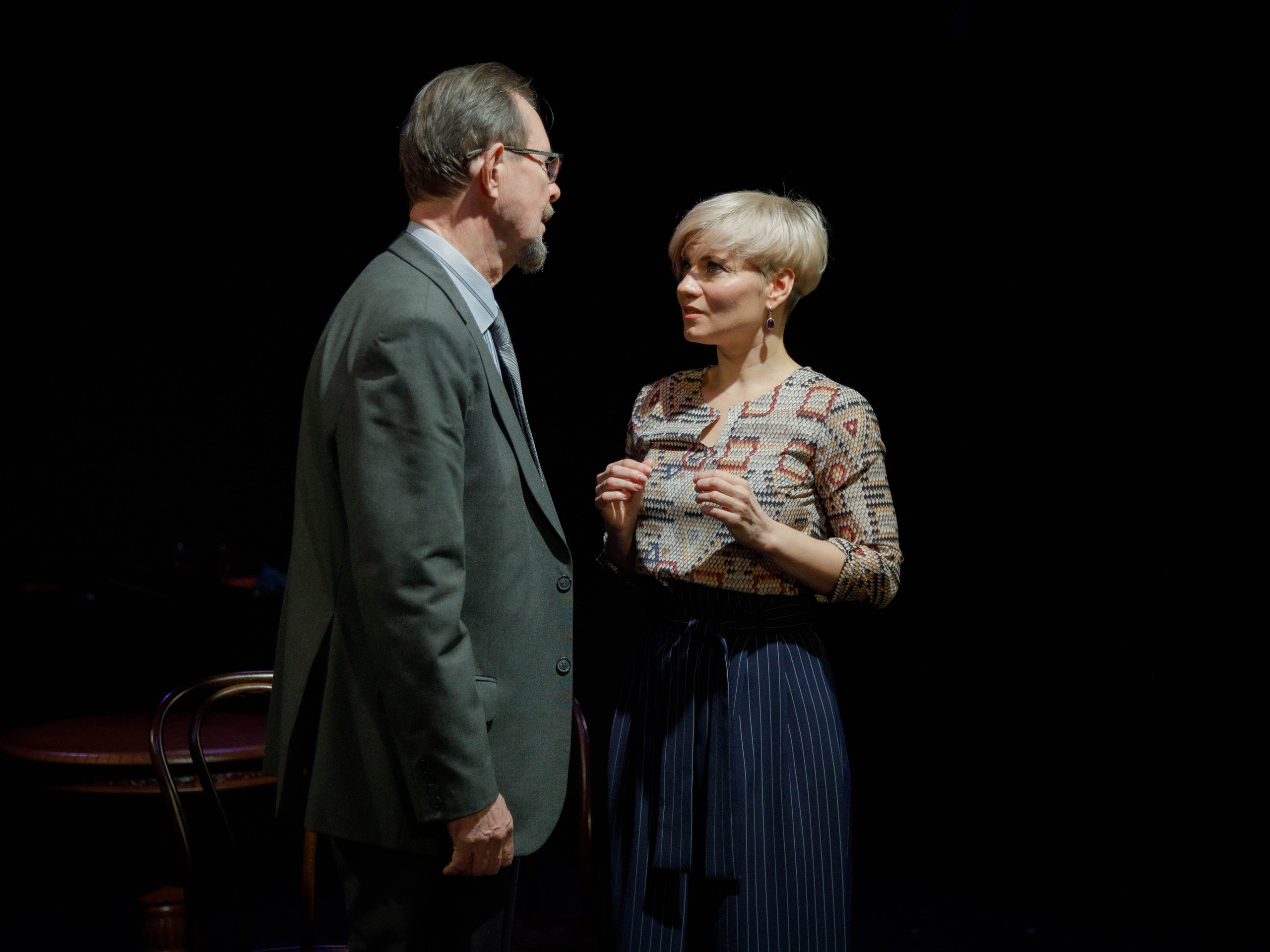 Спектакль «Старомодная комедия». Репортажный фотограф в Новосибирске Алена Помазунова