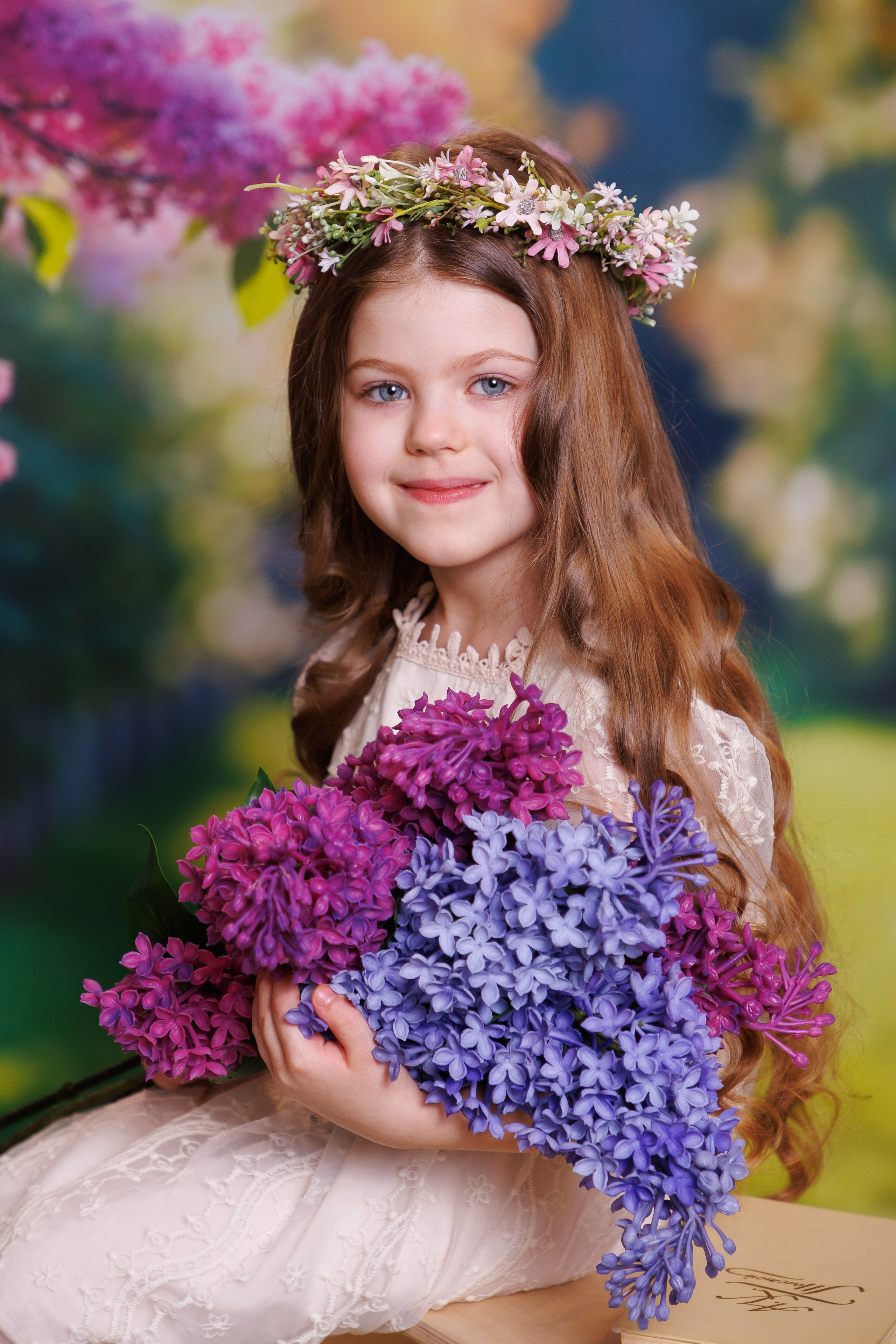 Сирень. Детская фотостудия Москва