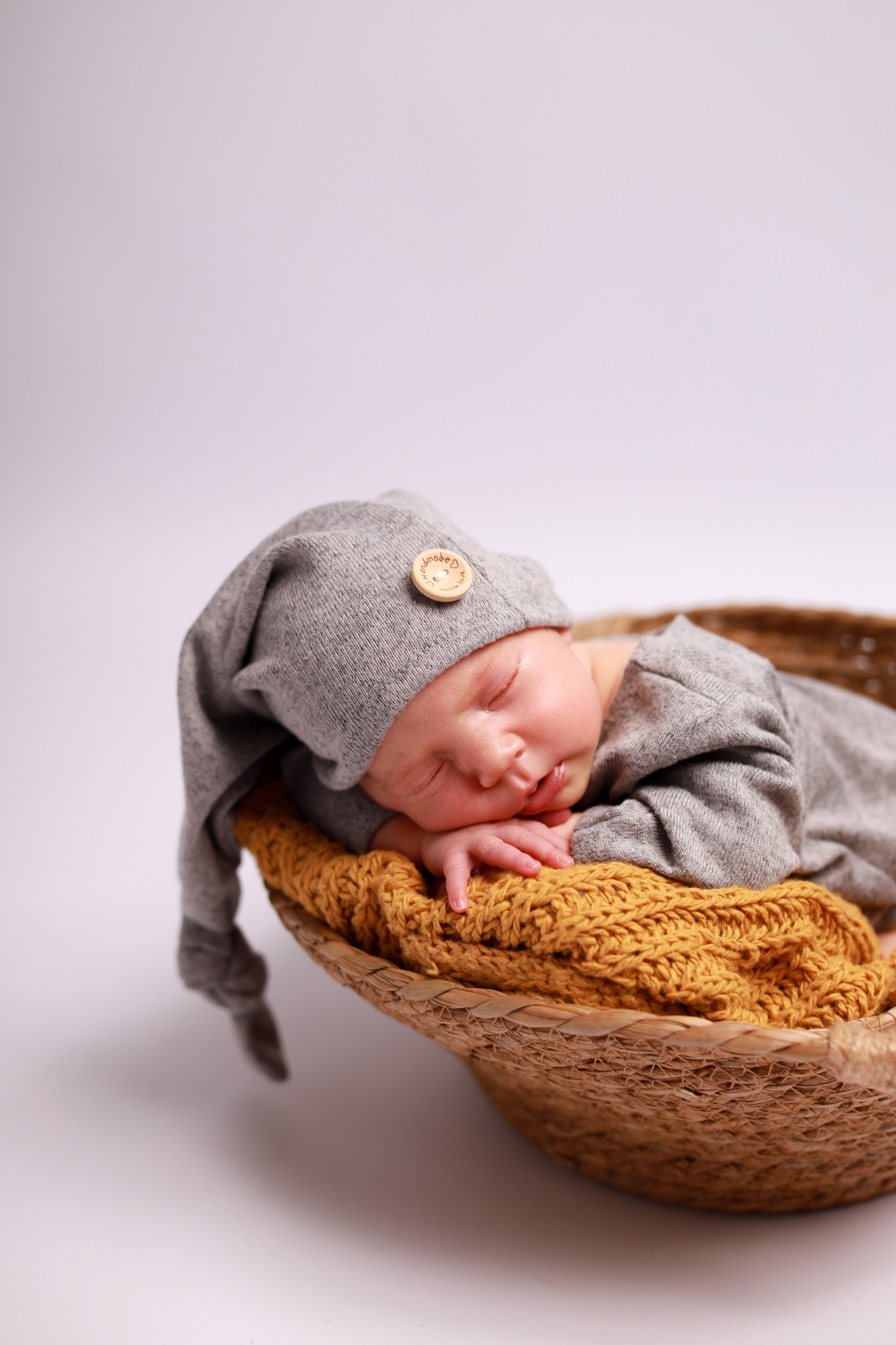 Ньюборн съёмка в студии. Семейный и Детский фотограф в Краснодаре Дарья Насаченко