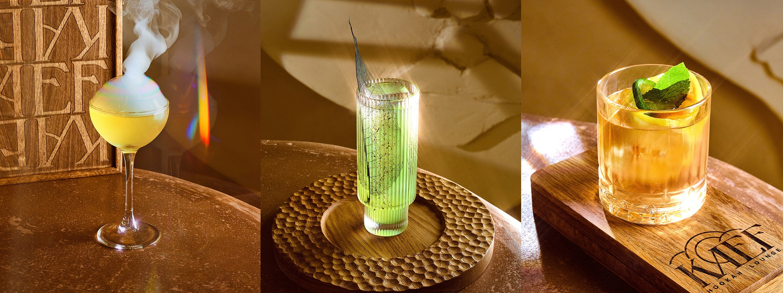 Дизайн меню KAEF. Foodcase.pro