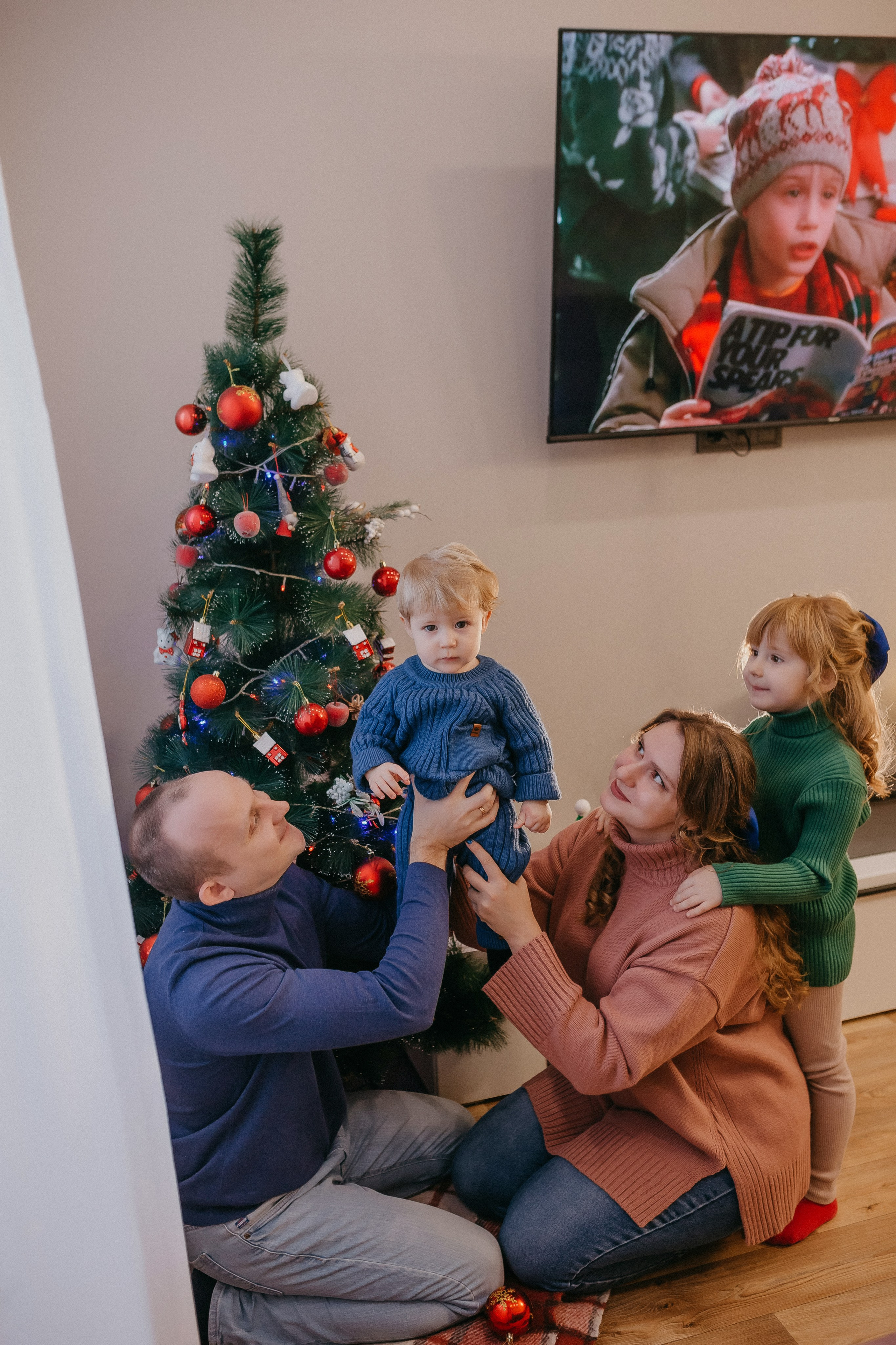Арсений и Полинка. Семейный фотограф в Сургуте