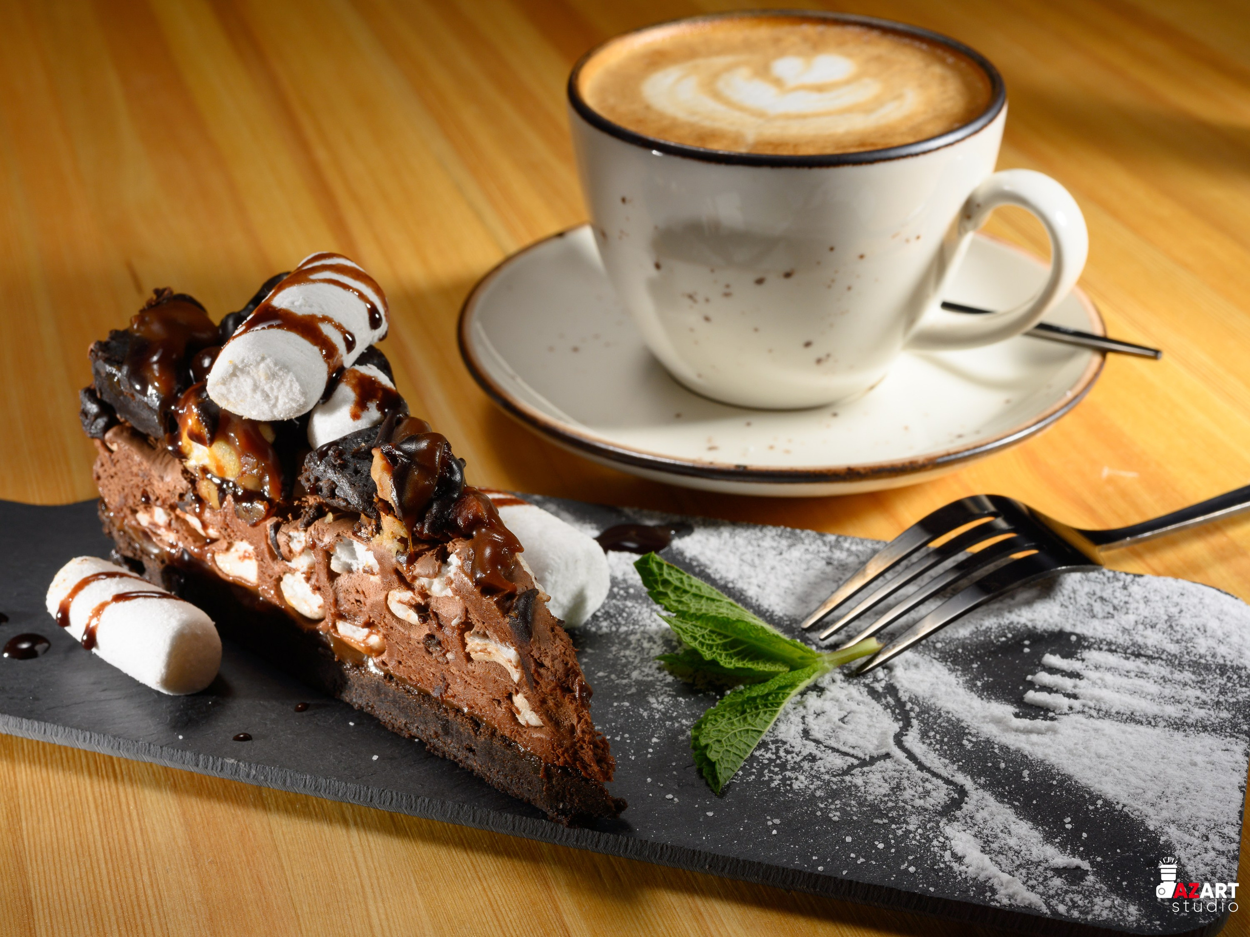 Кафе. Фотограф Андрей Зикеев, фотостудия AzArt Studio в Москве