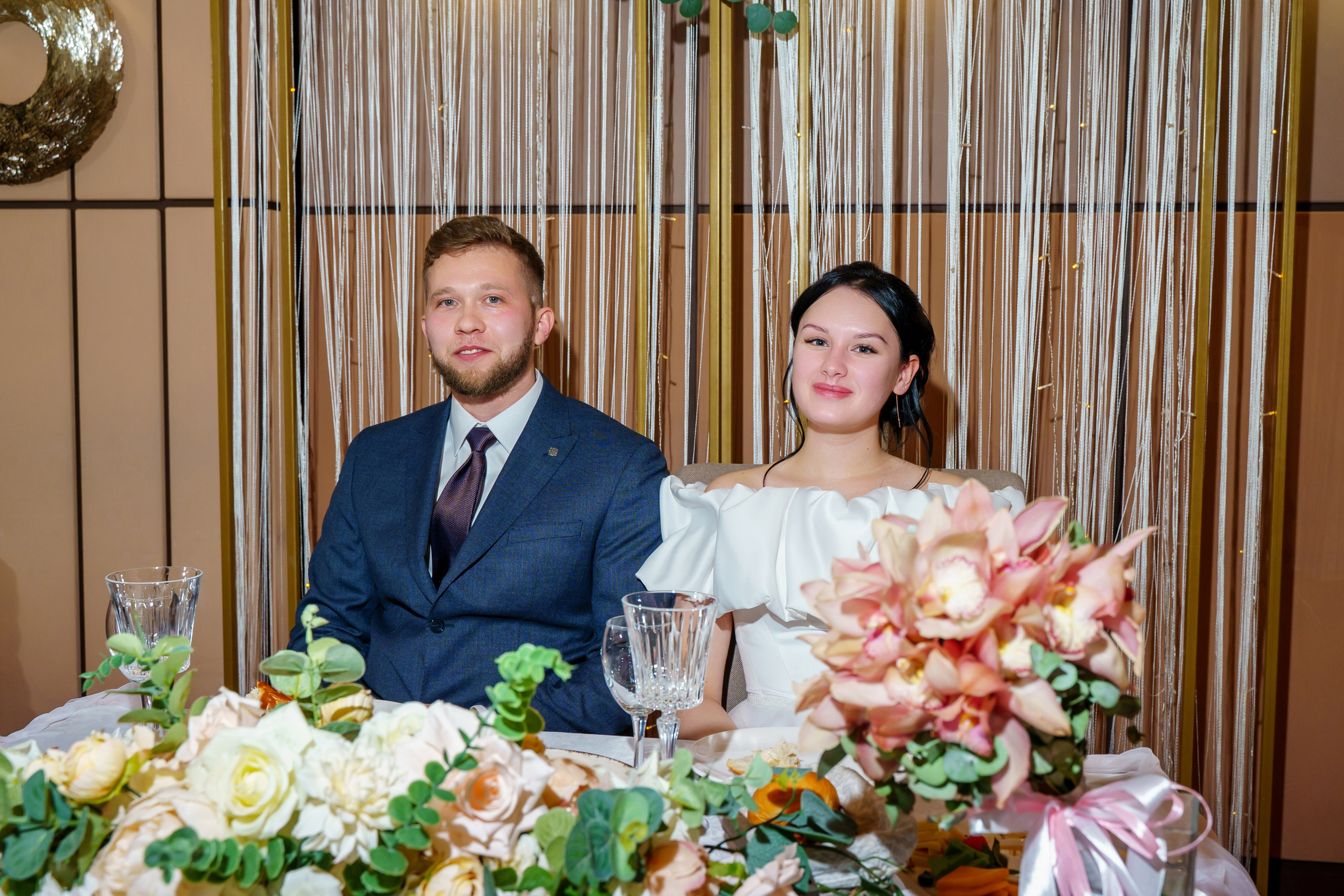 Свадьба Дмитрия и Дарьи (Банкет). Фотограф в Екатеринбурге Юрий Кутаев