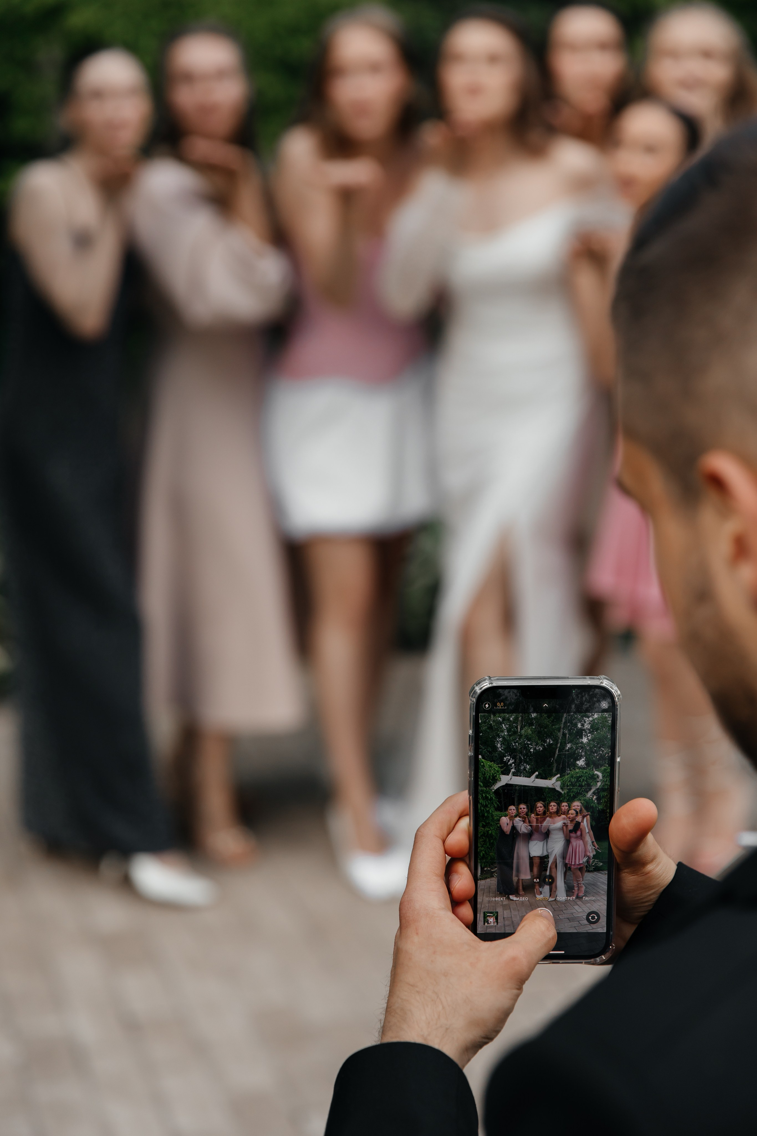 Даниил и Полина. Свадебный фотограф Москва Павел Фетисов