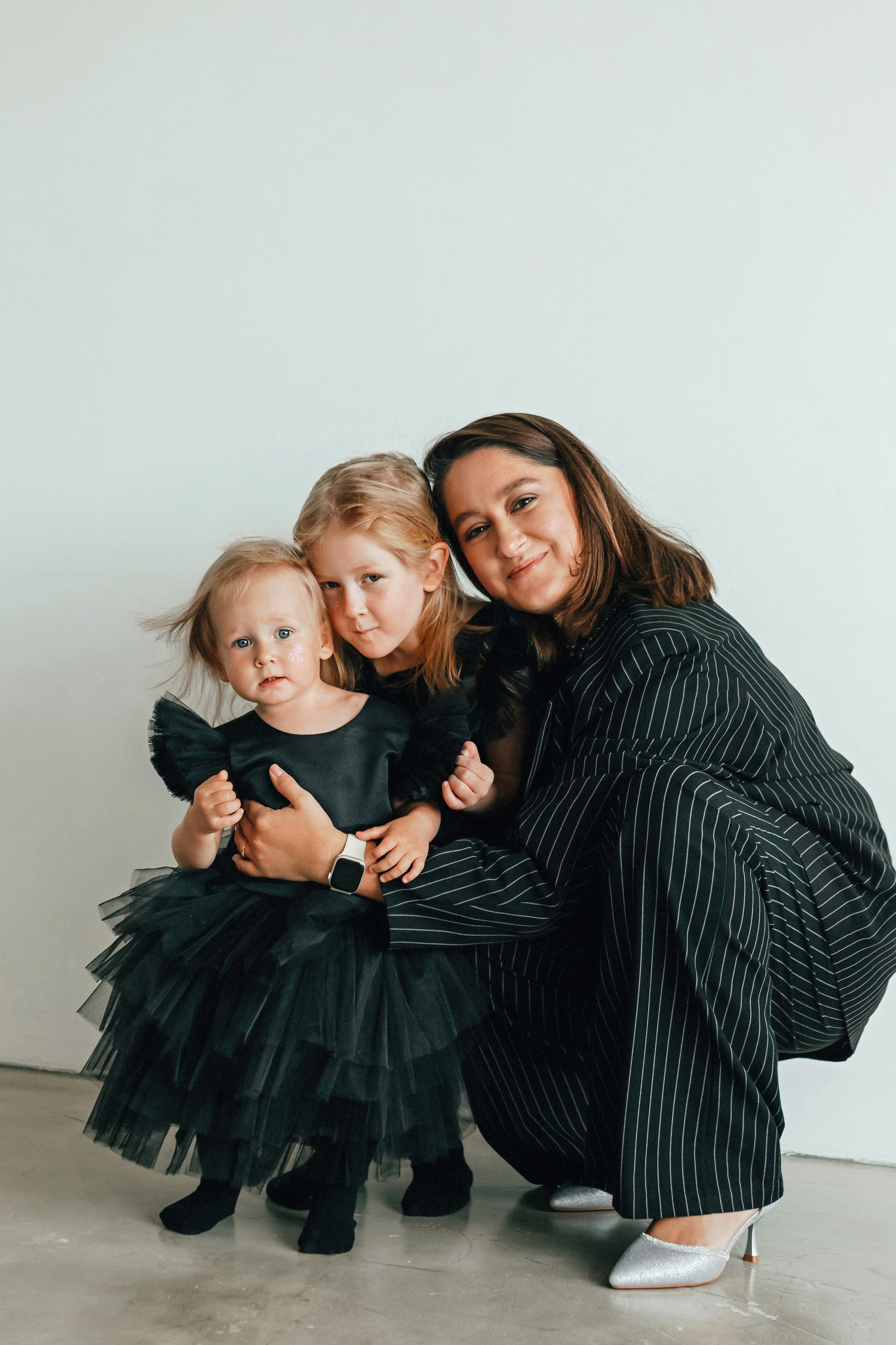 Женское поколение. Семья Кати. Семейный и детский фотограф в г. Новосибирске Макеева Анастасия