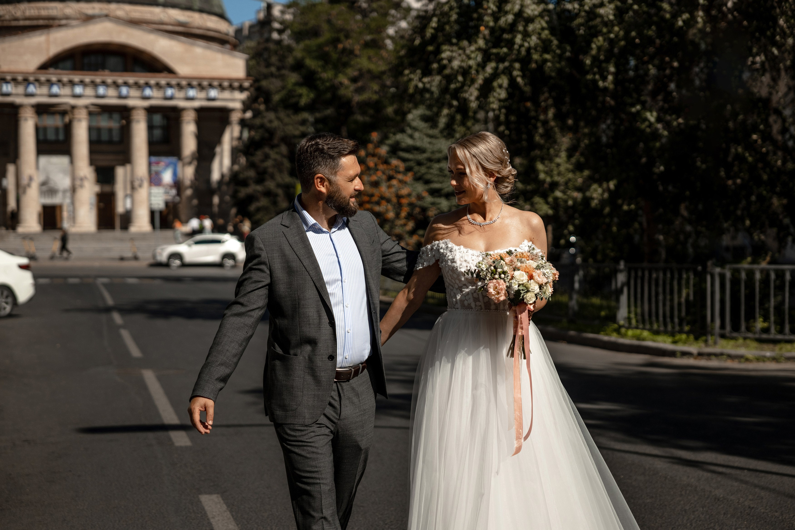 Света и Андрей. Татьяна Мирзоян