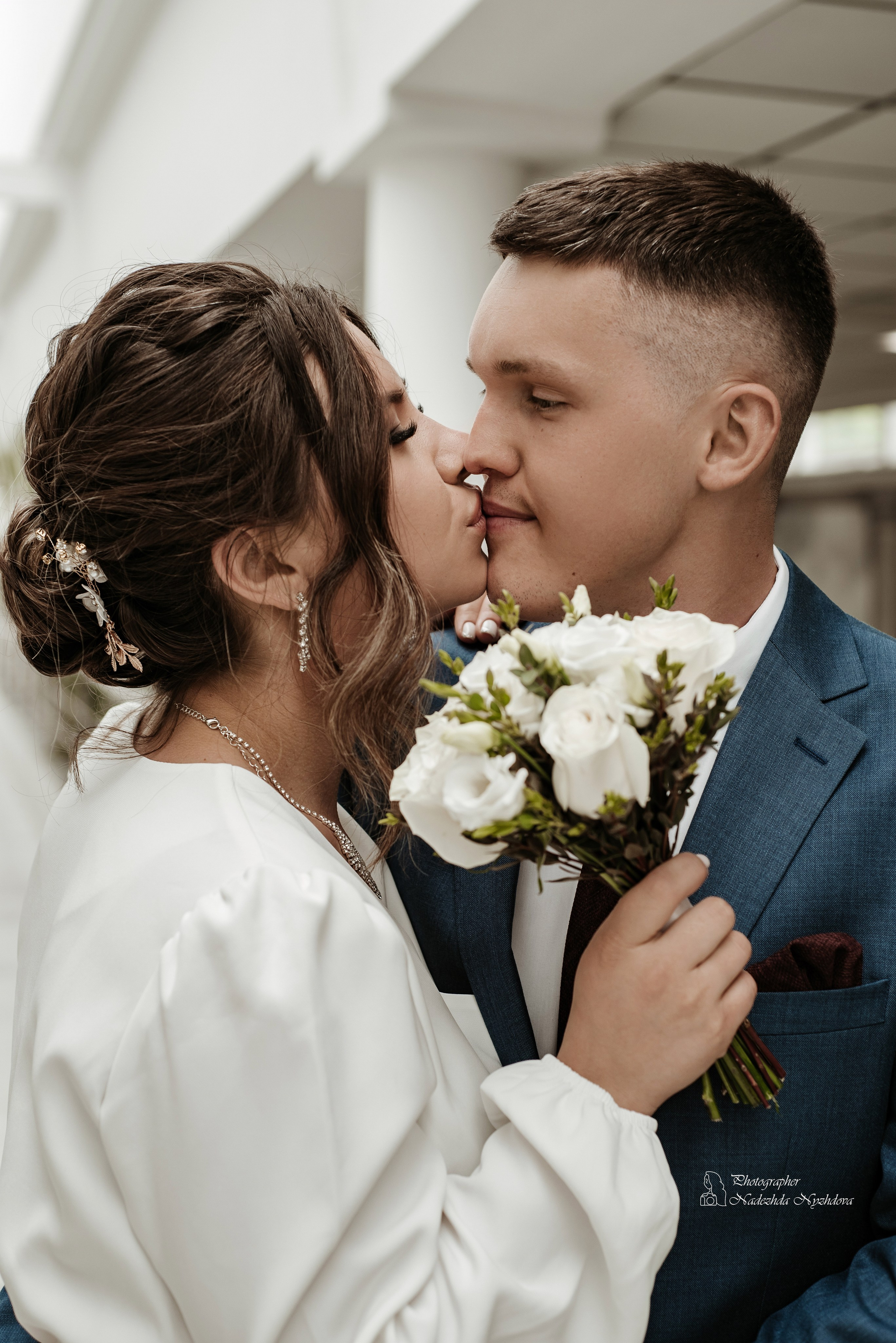 Wedding Day: Эльвира + Юрий. Свадебный фотограф в Санкт-Петербурге Надежда Нуждова