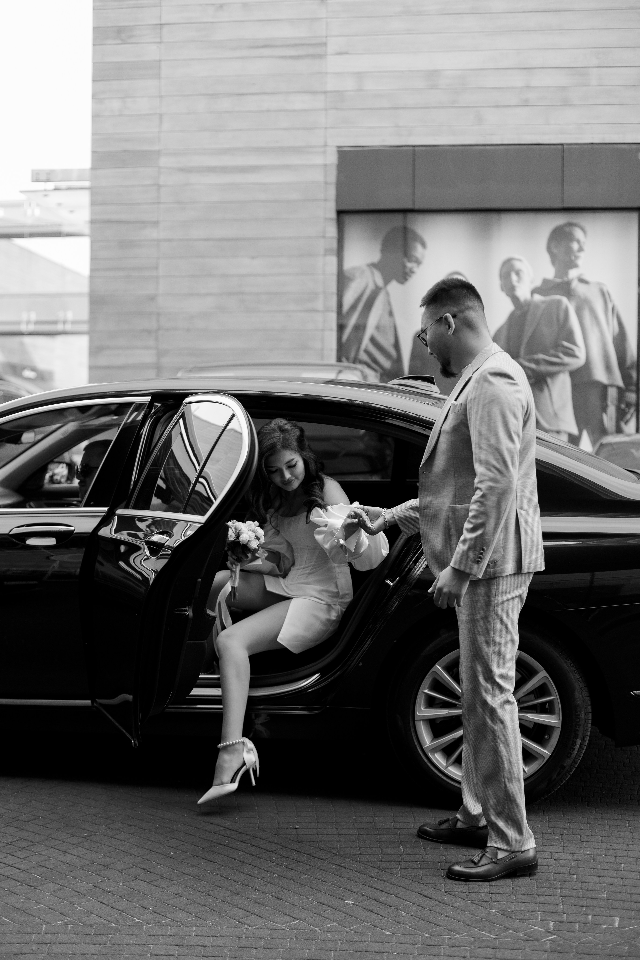 Ринат и Мадина роспись в Барвихе. Портретный и свадебный фотограф в Астрахани Сабира Аубекерова