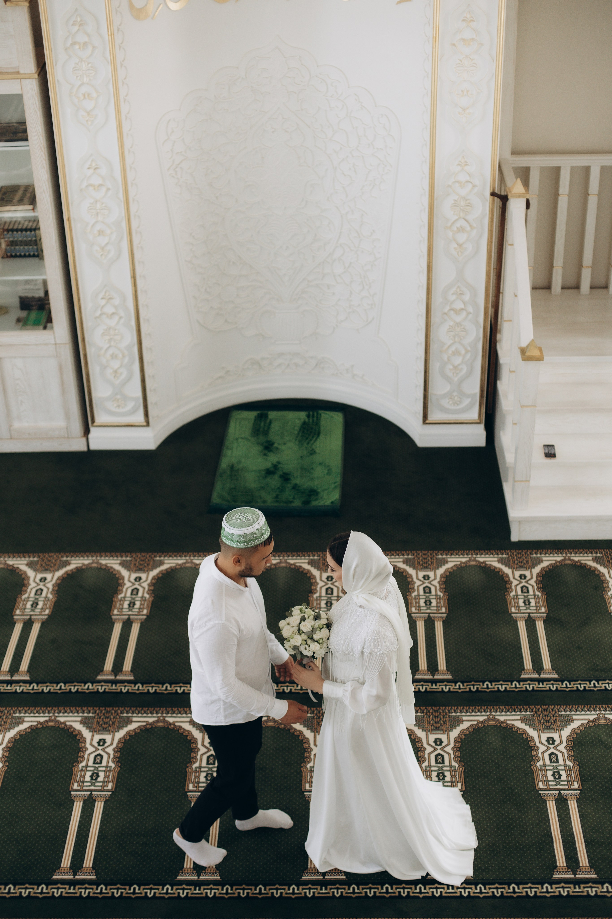 Никах Ибрагима и Аиды. Портретный и свадебный фотограф в Астрахани Сабира Аубекерова