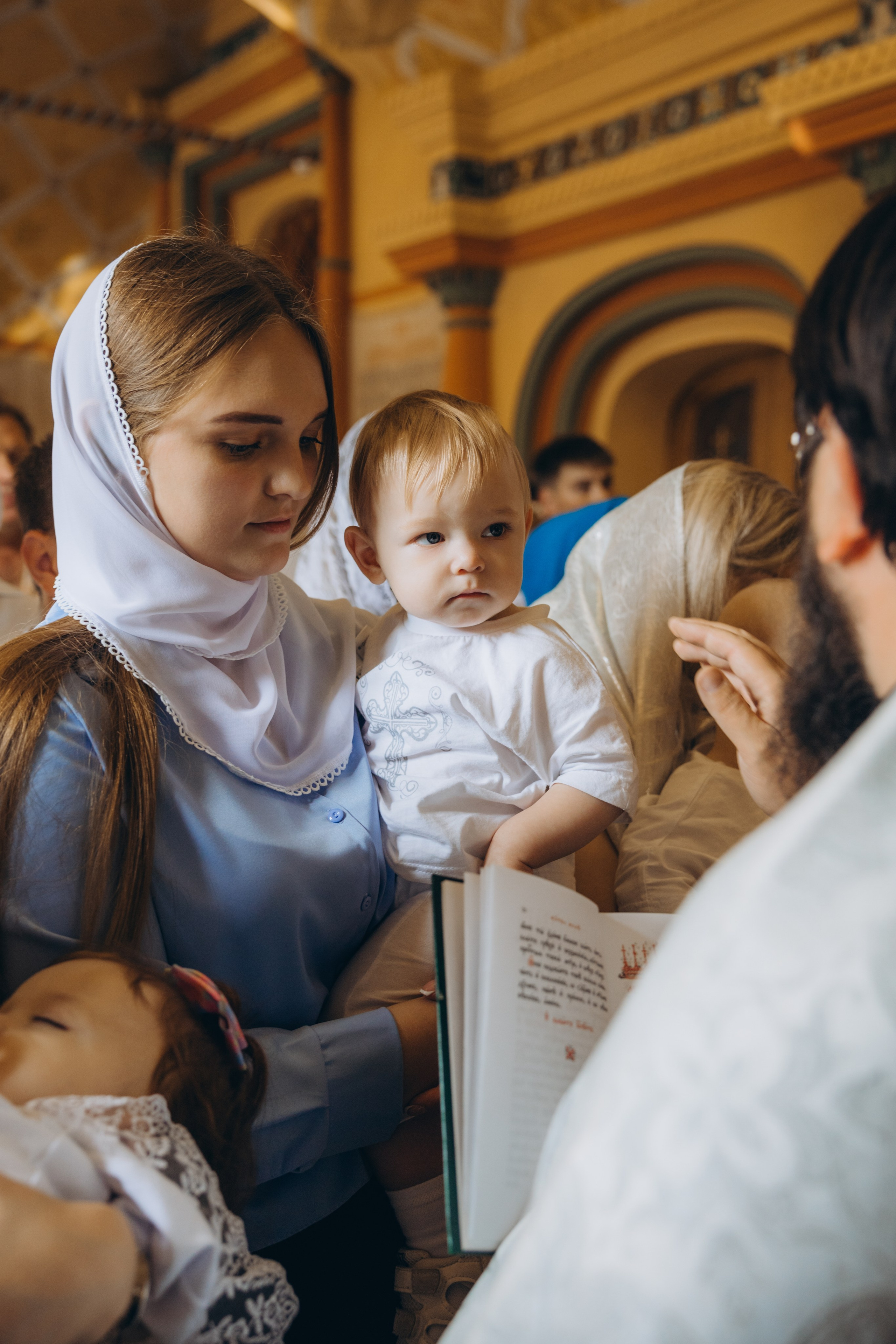 Крещение Давида. Свадебный, семейный фотограф в Иркутске Светлана Макаричева