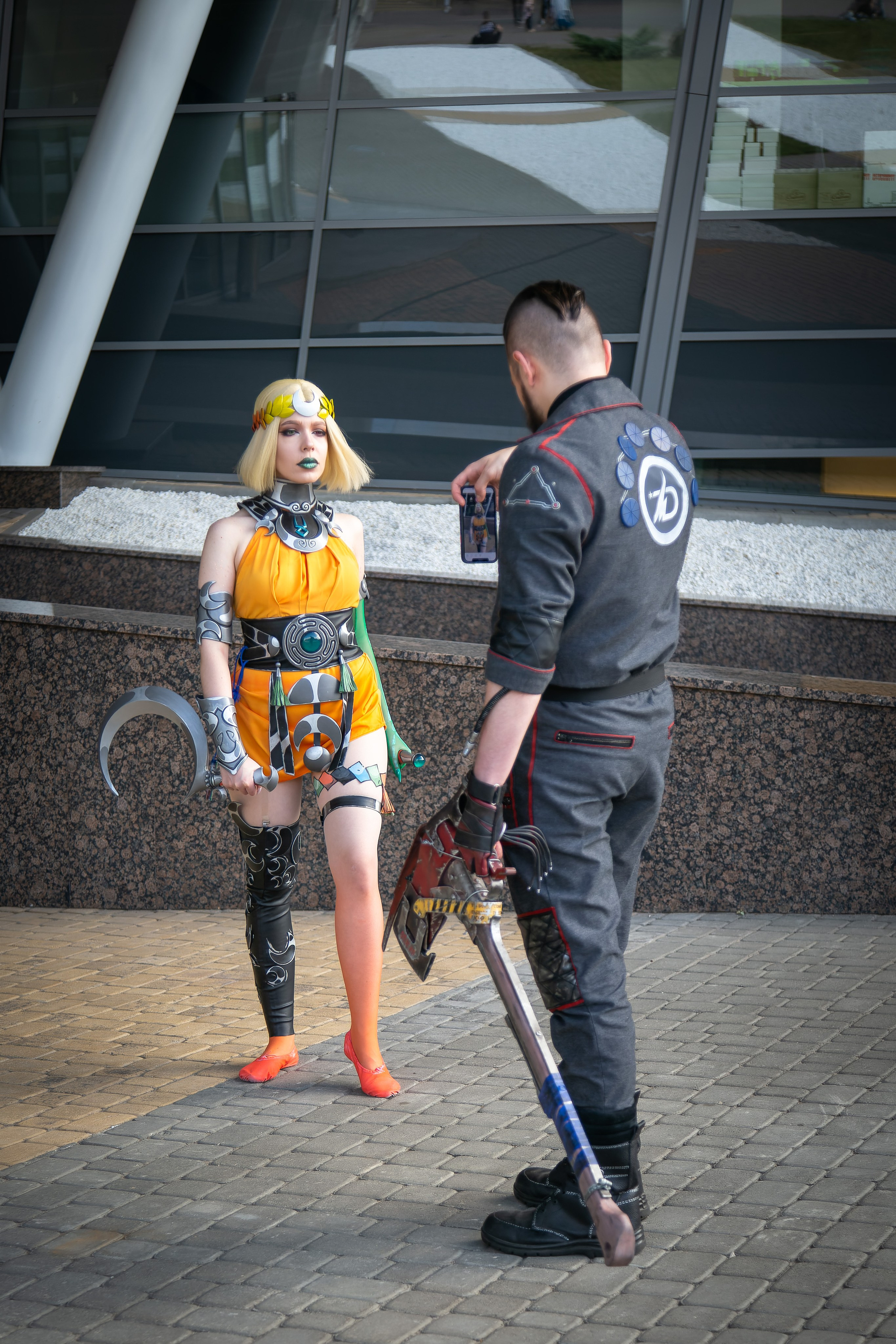 Unicon 2023, выставка-конвент. Фотограф в Минске Екатерина Тузова