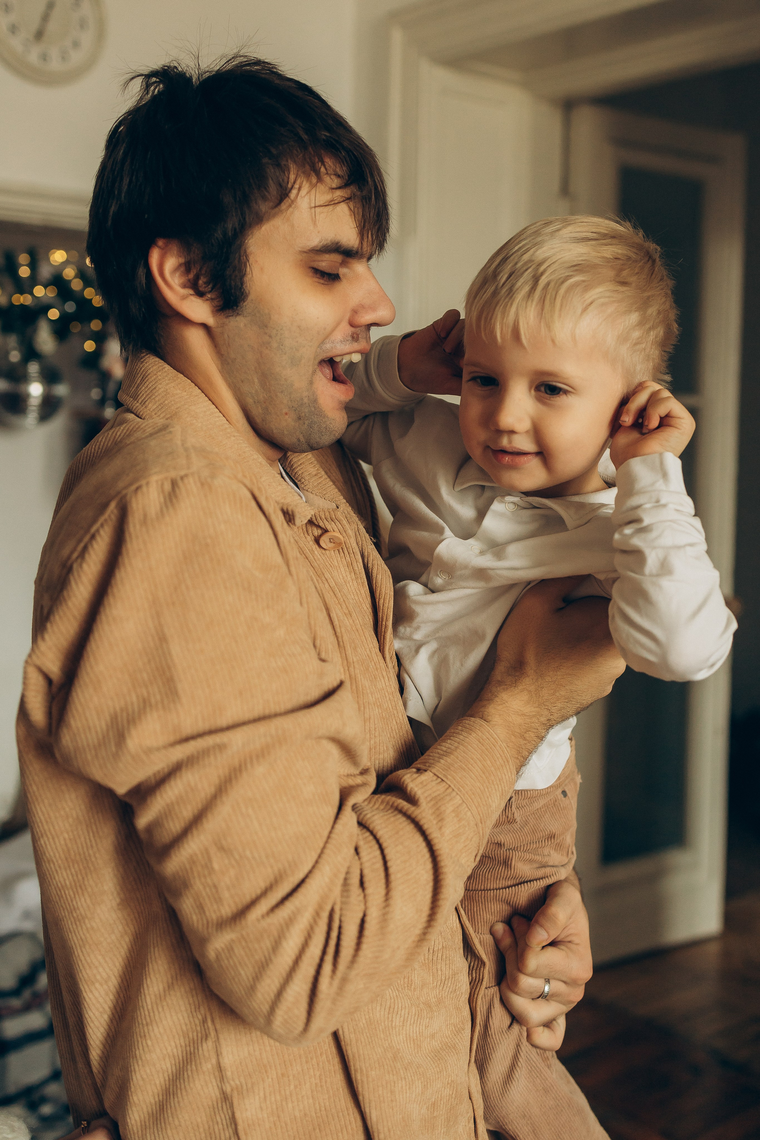 Про новогоднее счастье. Семейный фотограф в Москве Алла Суворова