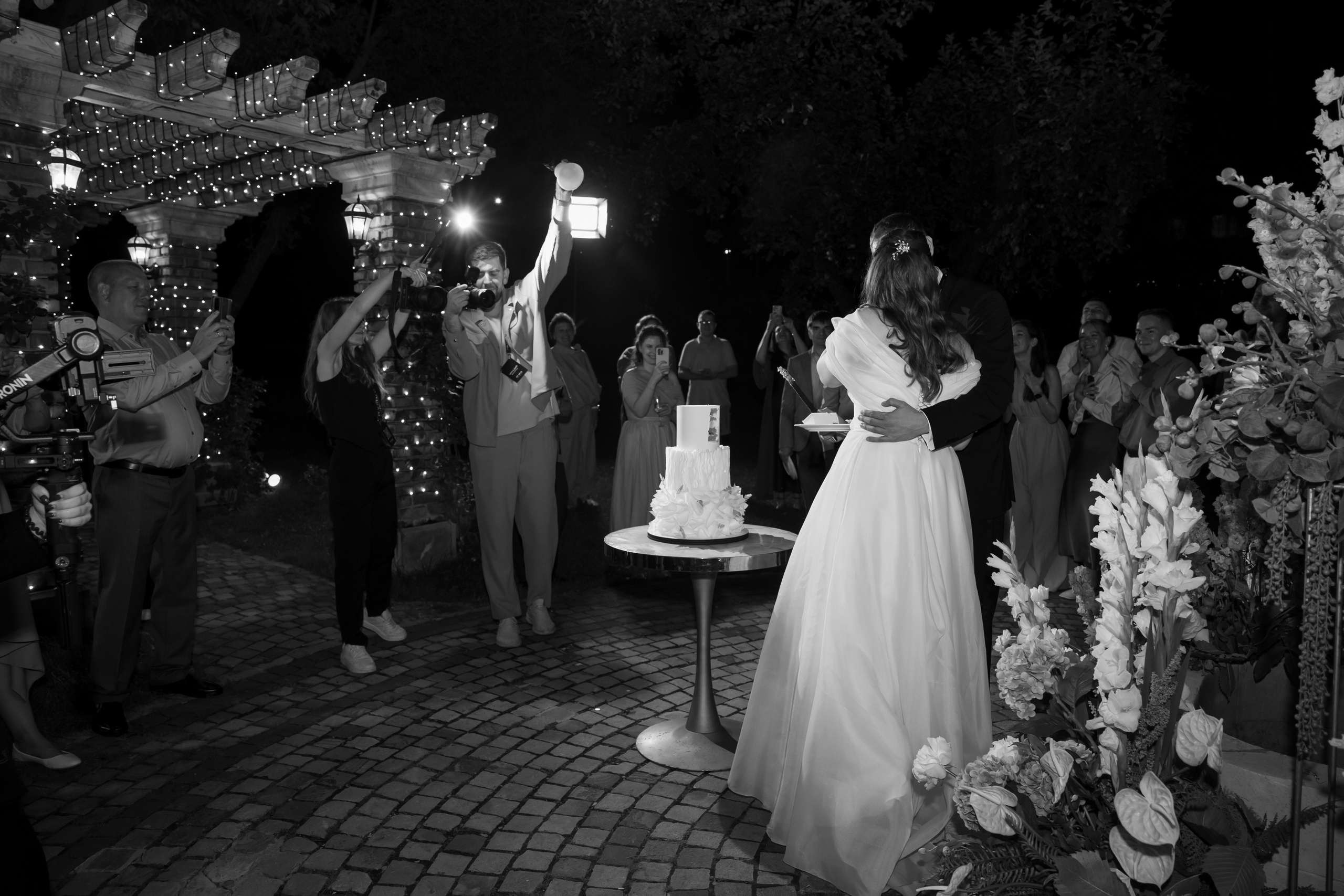 Свадебная фотосессия в отеле Сенешаль. Свадебный и репортажный фотограф (Москва, Королев и другие)