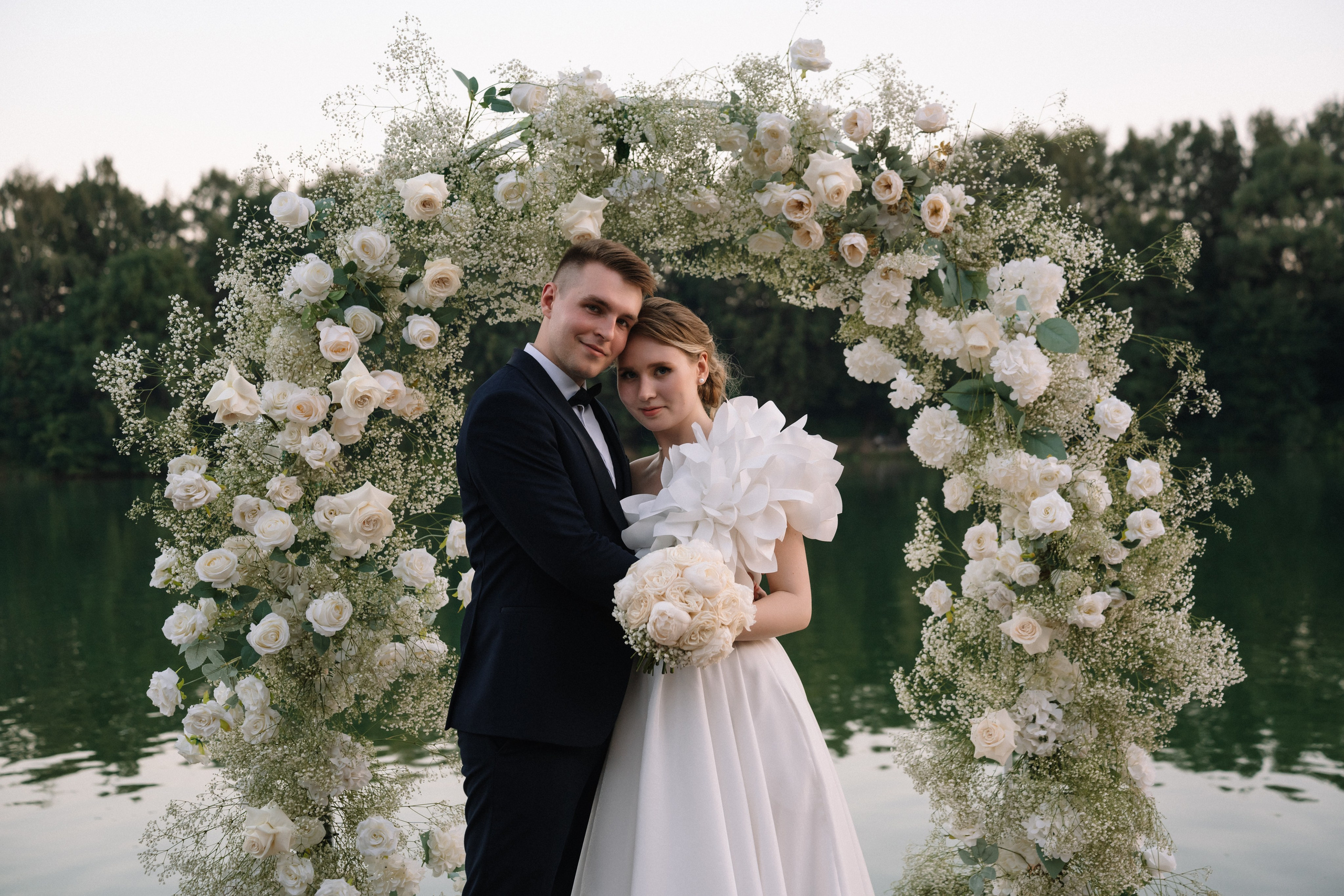 Свадебная фотосессия в Суханово