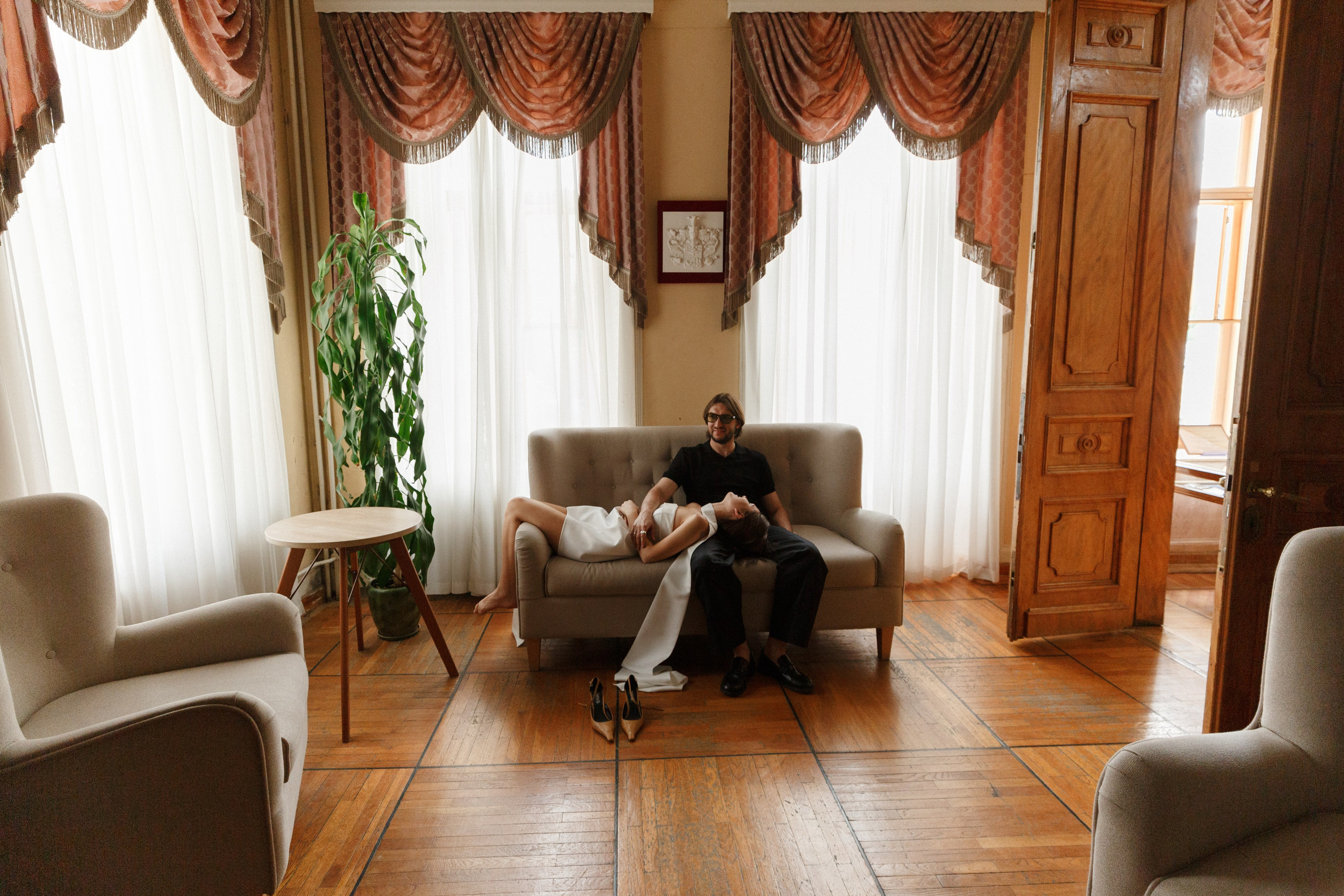 Марина и Вова. Фотограф в Москве — Евгения Прокопенко