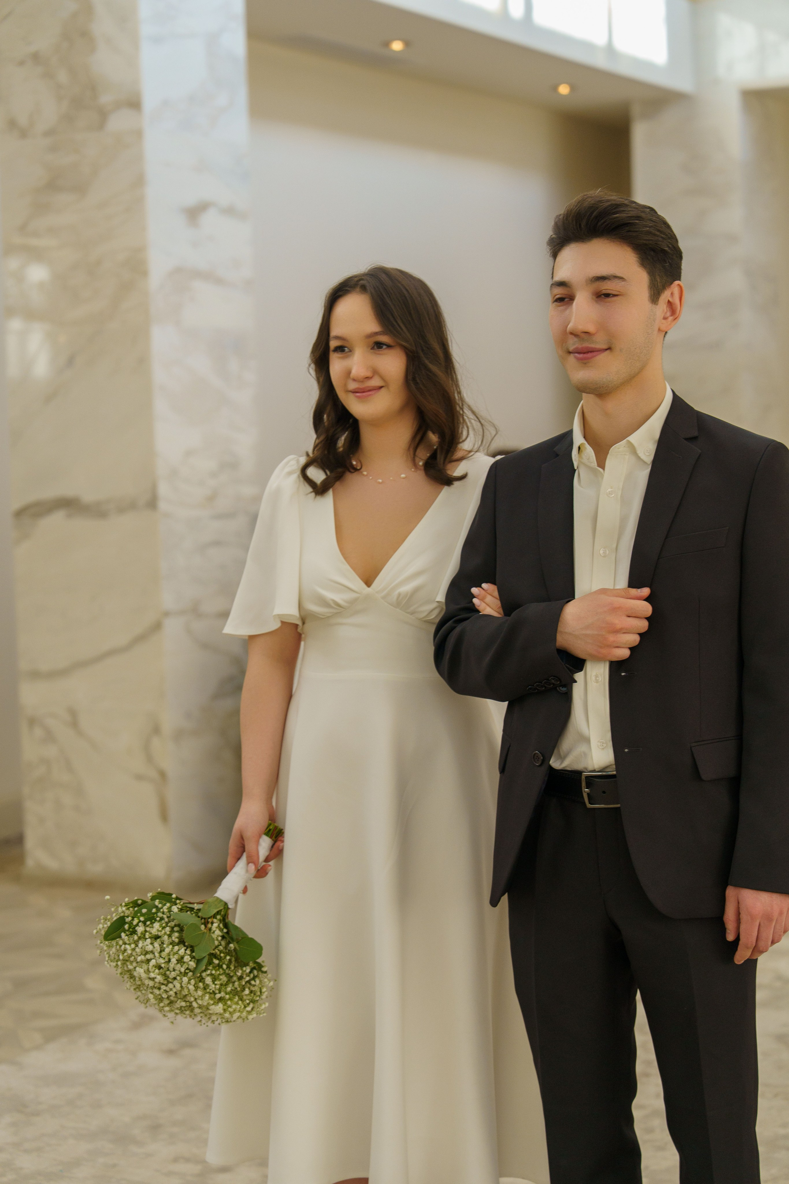 Амир и Азиза. Свадебный фотограф в Москве Анна Полушина