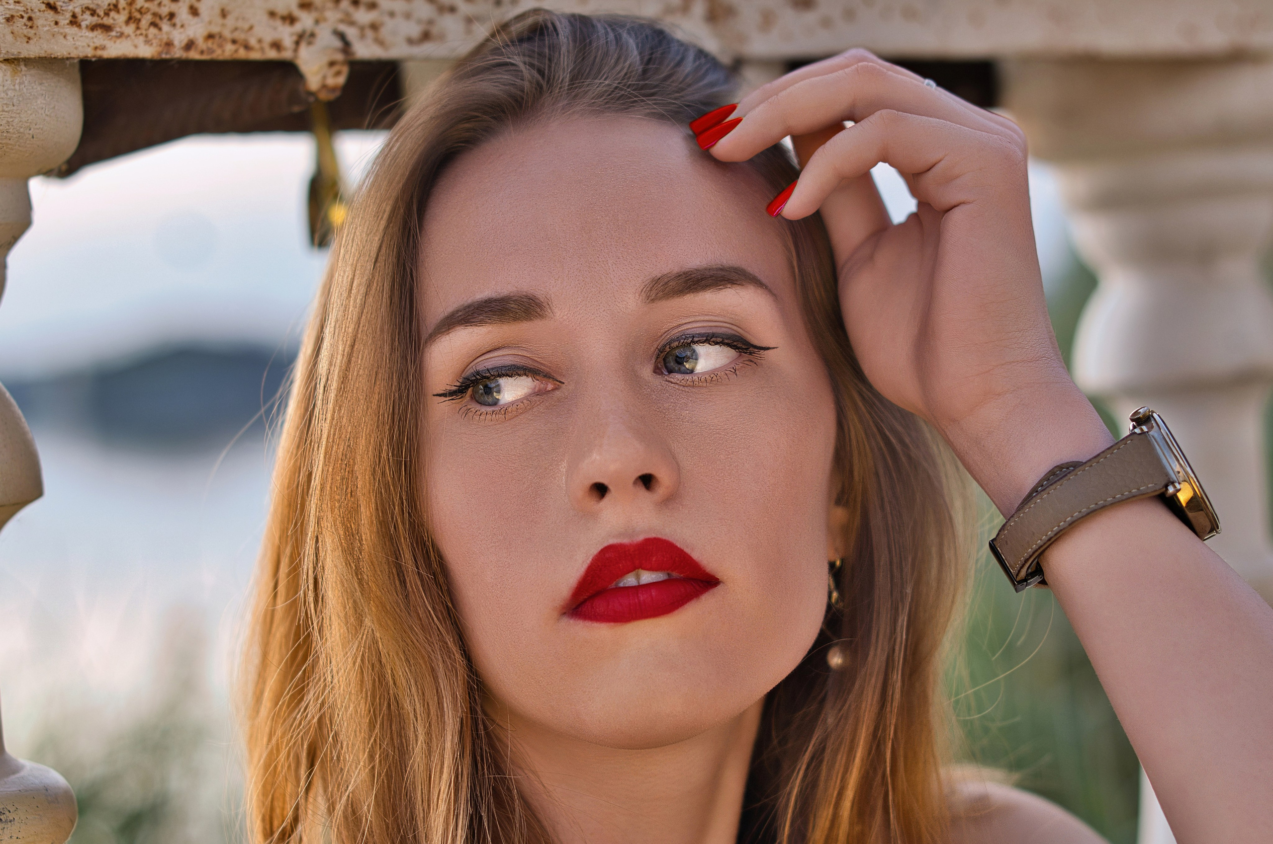 Ксения. Фотограф Денис Кривопусков