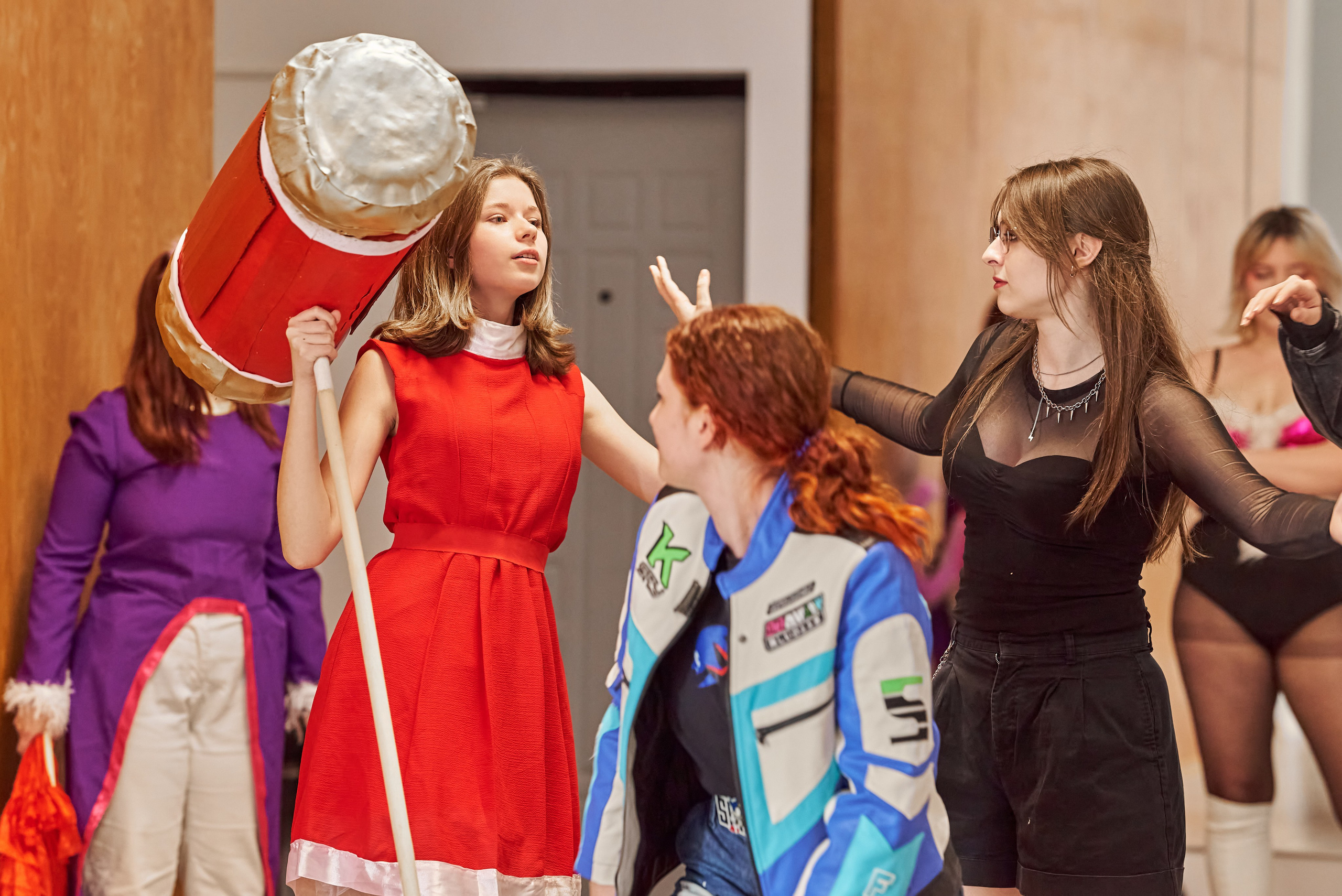 Репетиция ВРНФест226. Фотограф Денис Кривопусков