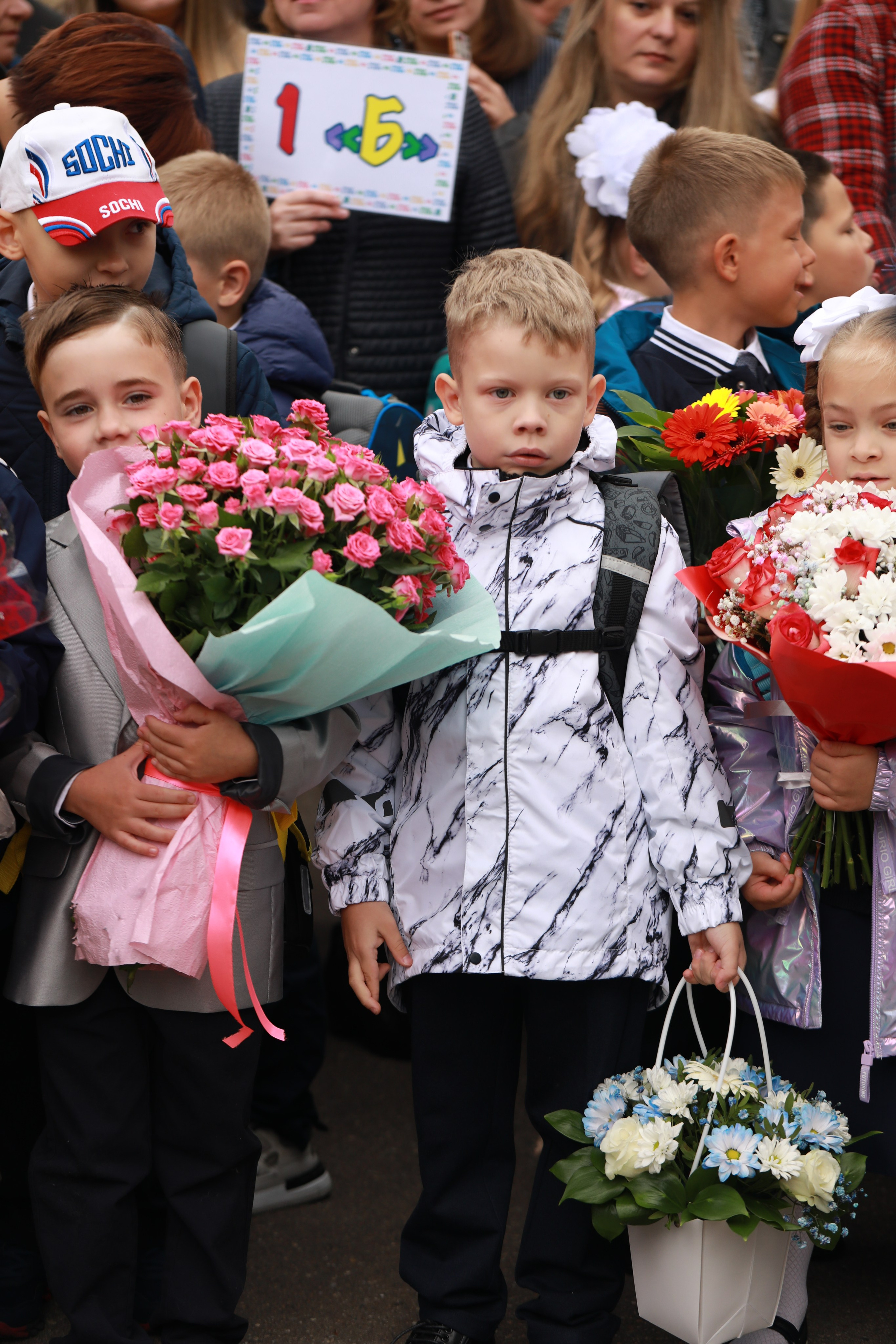 1 september. Фотограф Ксения Есенина Москва
