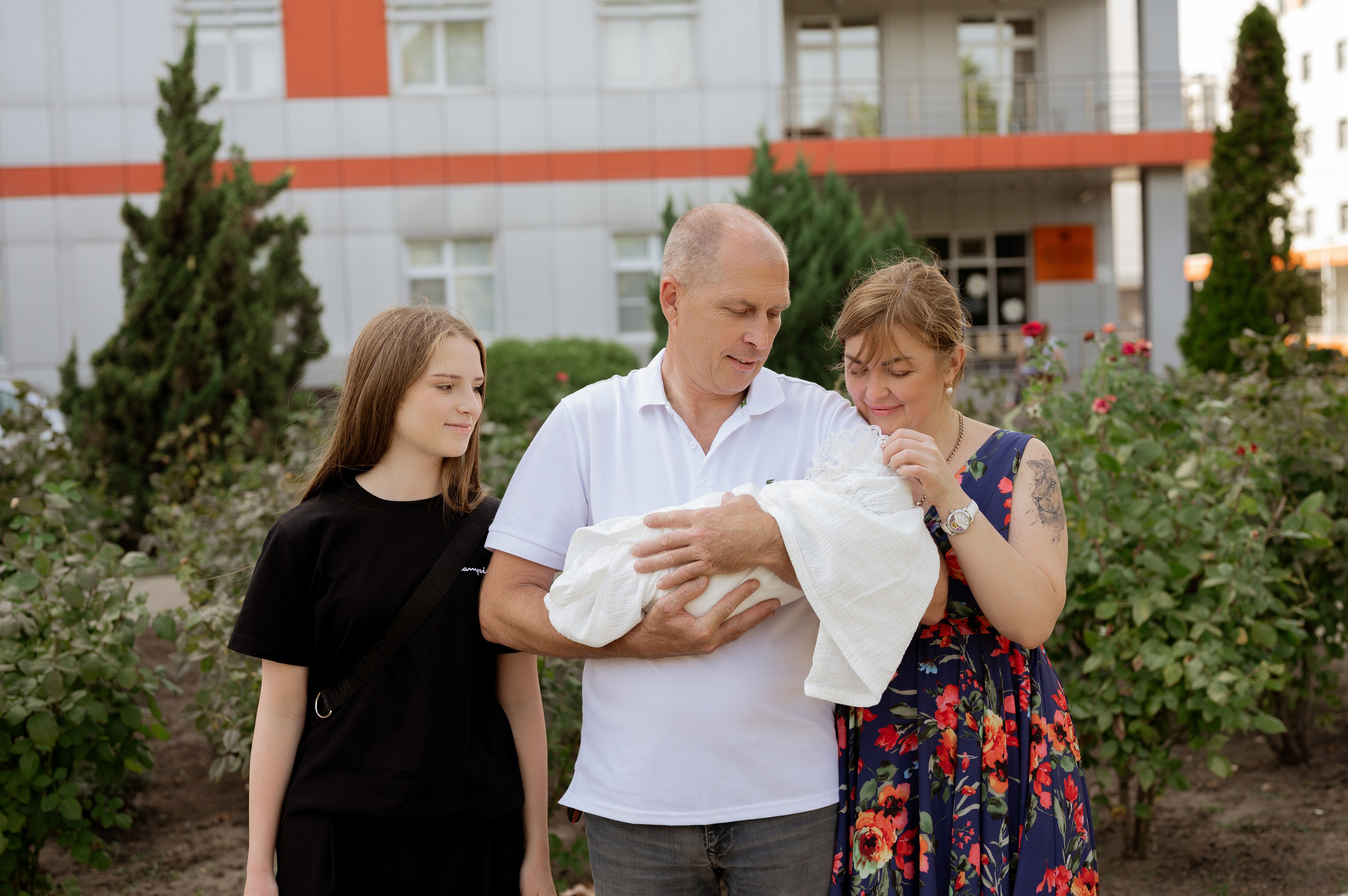 Выписка из роддома. Свадебный и семейный фотограф в Краснодаре Алина Мельник