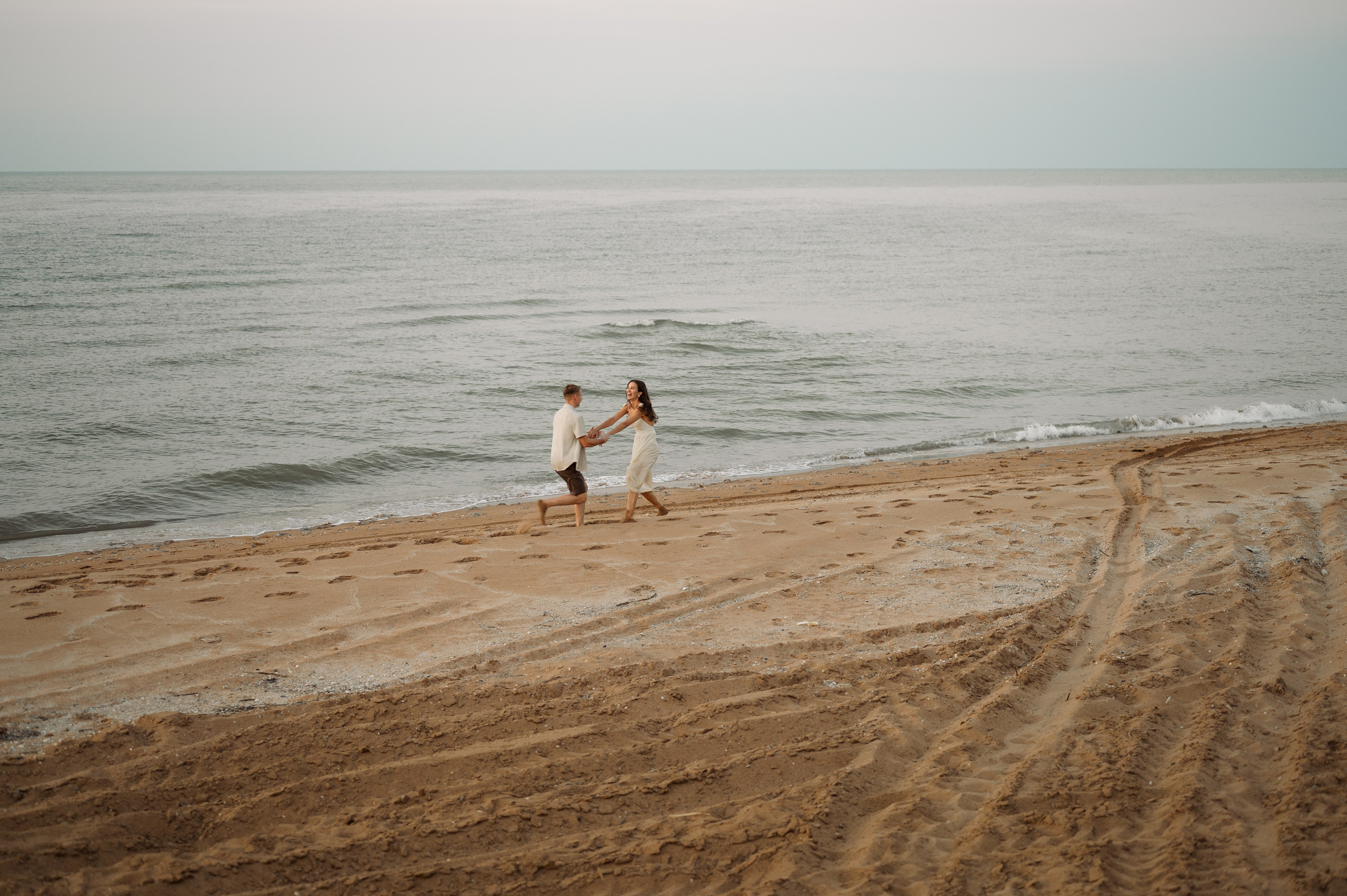Предсвадебная съёмка на море🌊. Свадебный и семейный фотограф в Краснодаре Алина Мельник