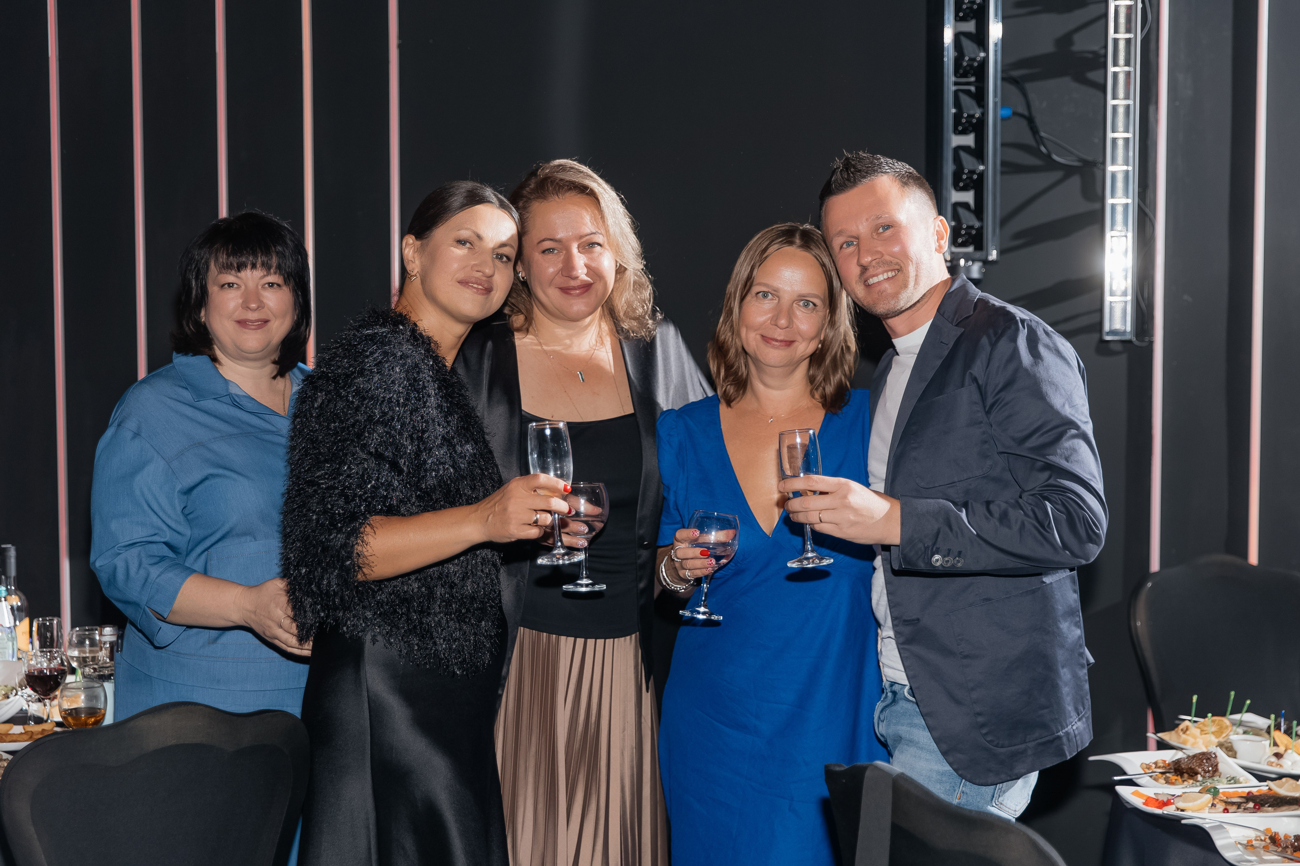 Юбилей Валентины. Главная