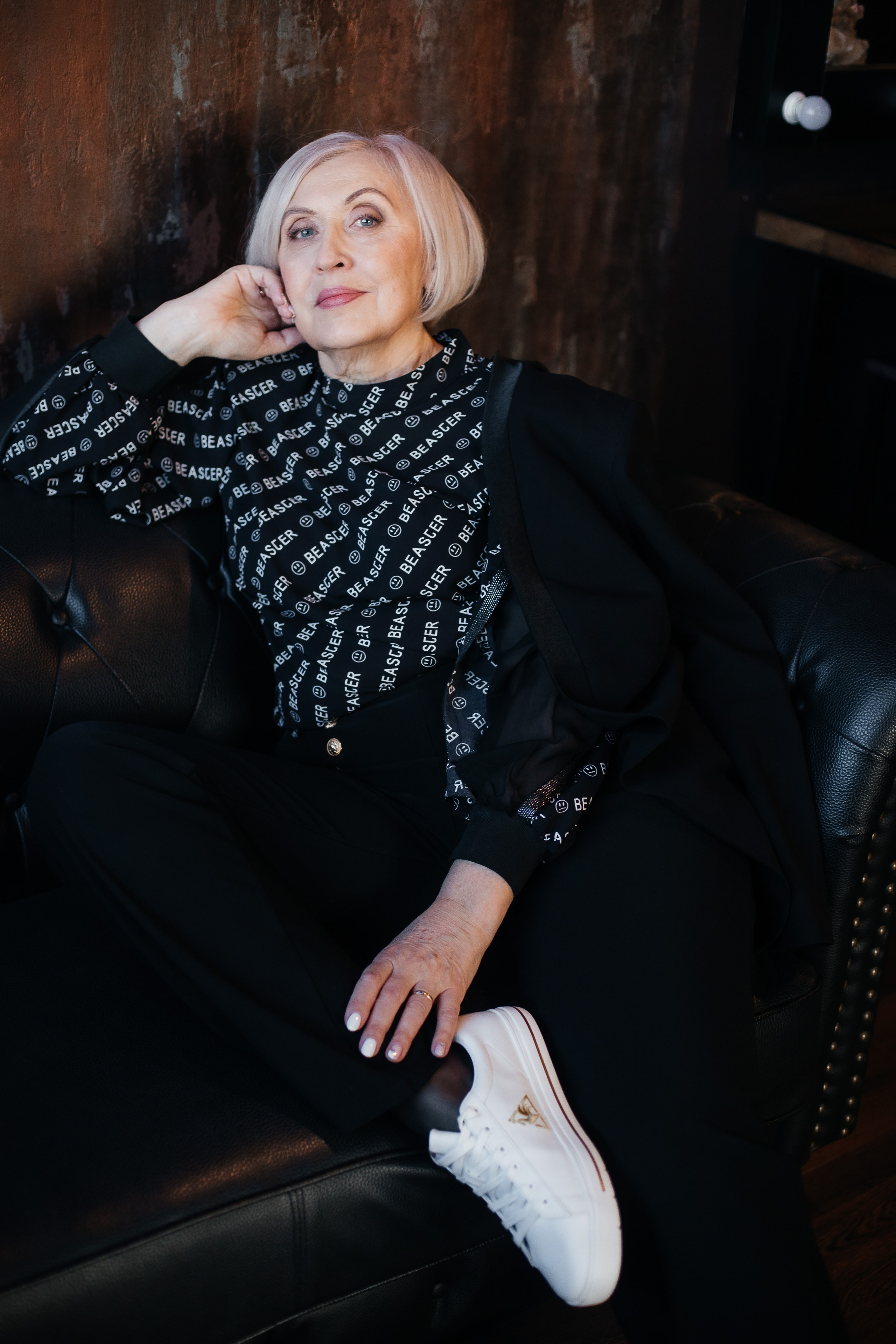 Классический портрет возрастной. Креативный и женский Фотограф Омске Наталья Лебедева